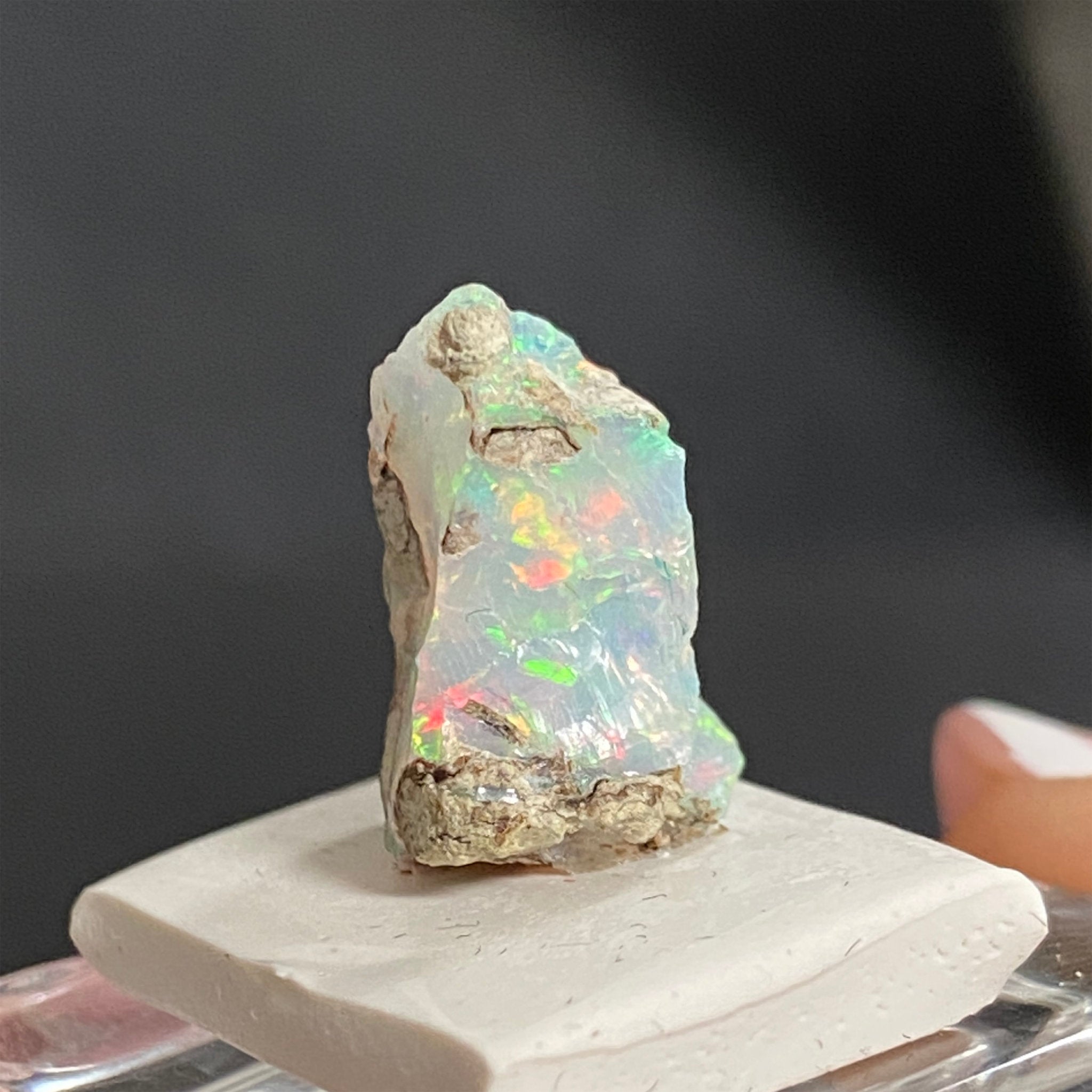Natural Ethiopian Opal - Hand Selected for Colour & Fire