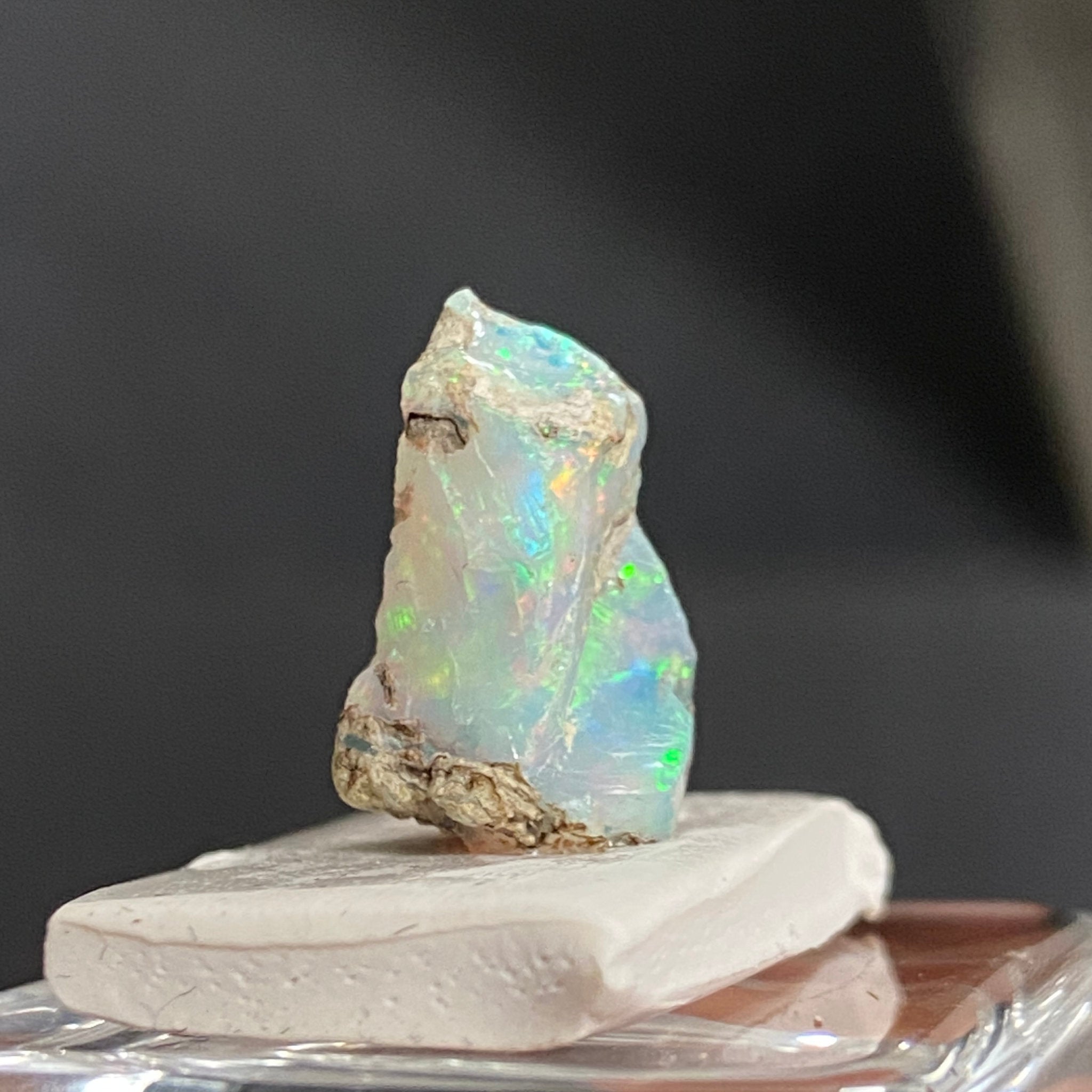 Natural Ethiopian Opal - Hand Selected for Colour & Fire