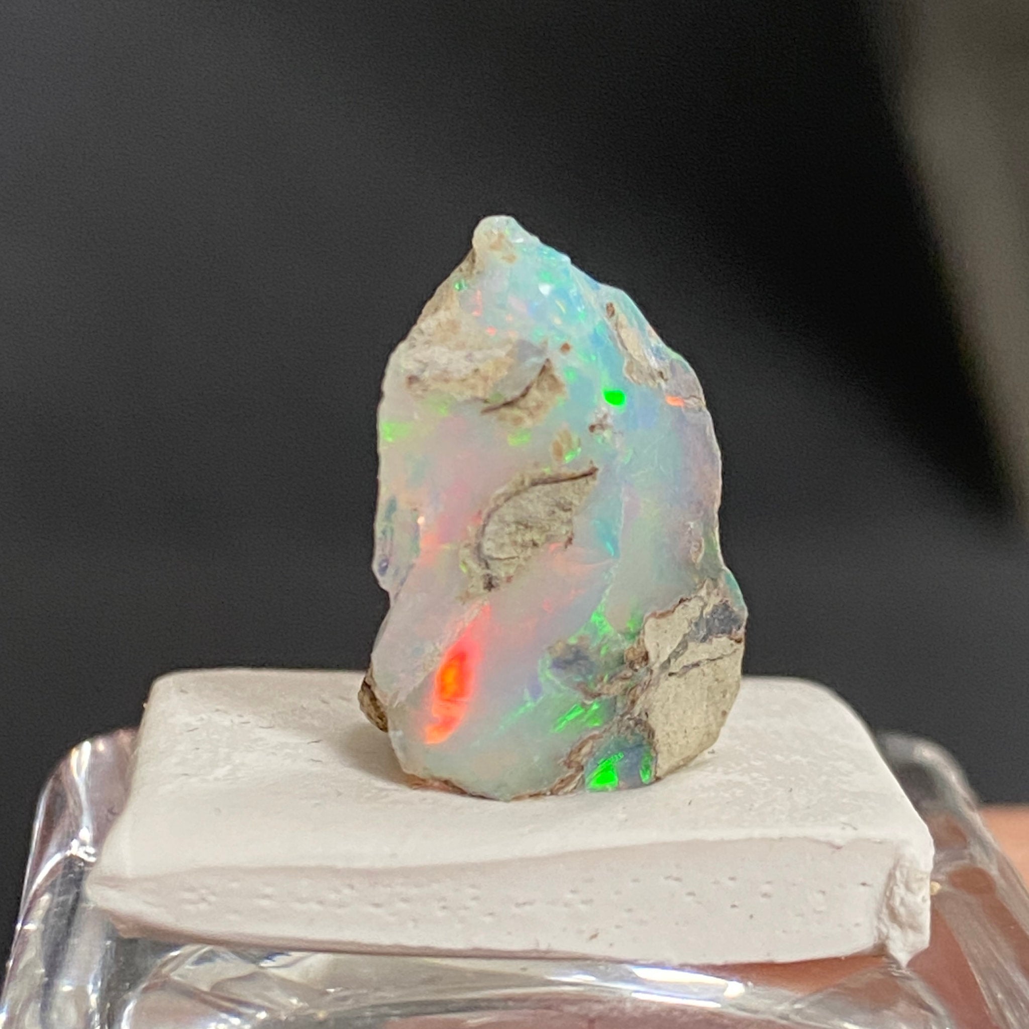 Natural Ethiopian Opal - Hand Selected for Colour & Fire