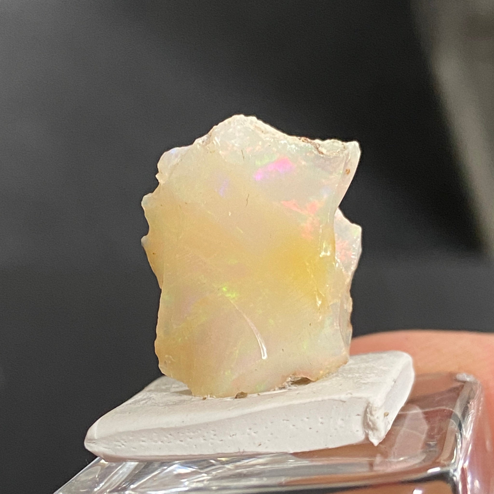 Natural Ethiopian Opal - Hand Selected for Colour & Fire