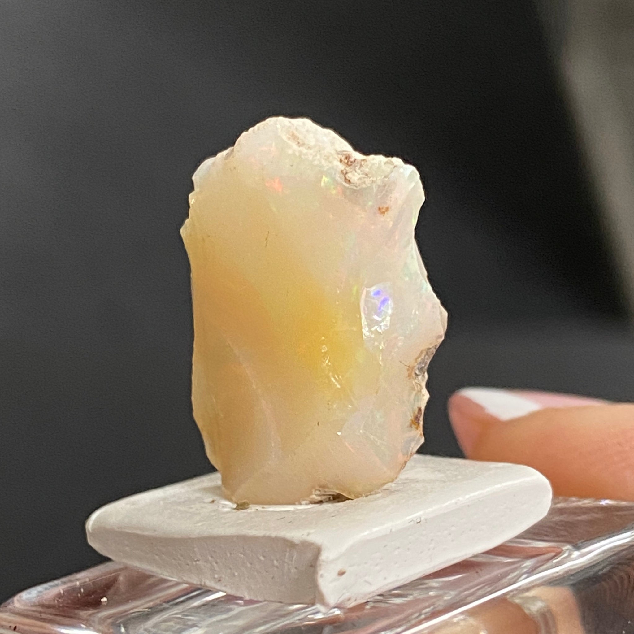Natural Ethiopian Opal - Hand Selected for Colour & Fire