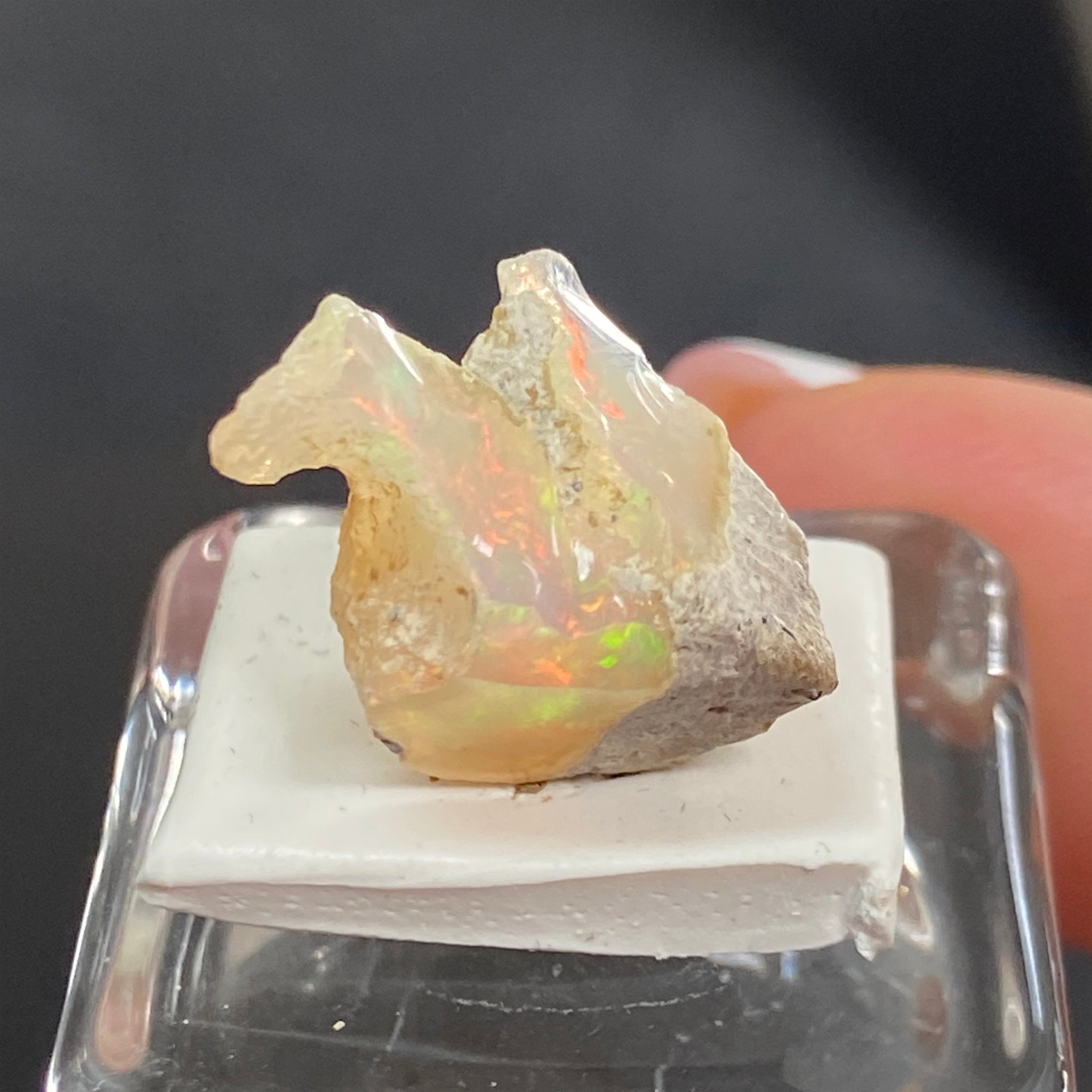 Natural Ethiopian Opal - Hand Selected for Colour & Fire