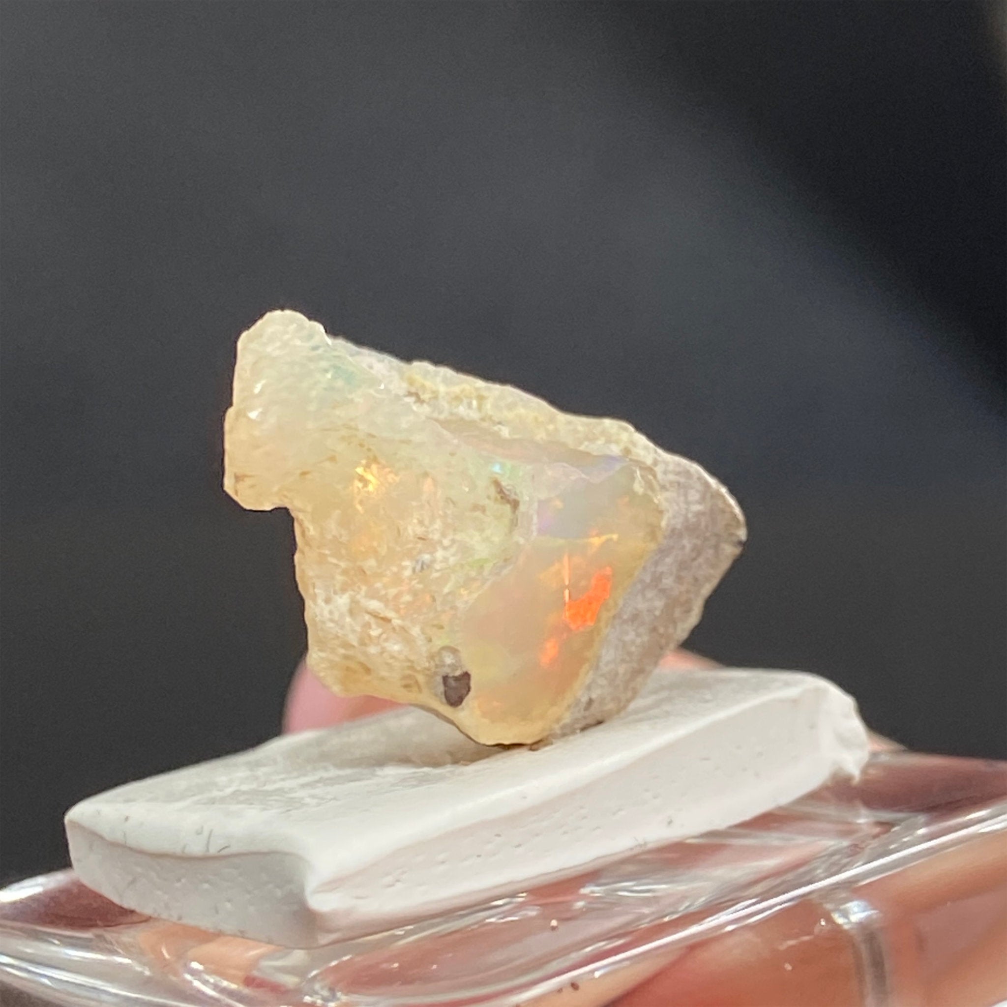 Natural Ethiopian Opal - Hand Selected for Colour & Fire