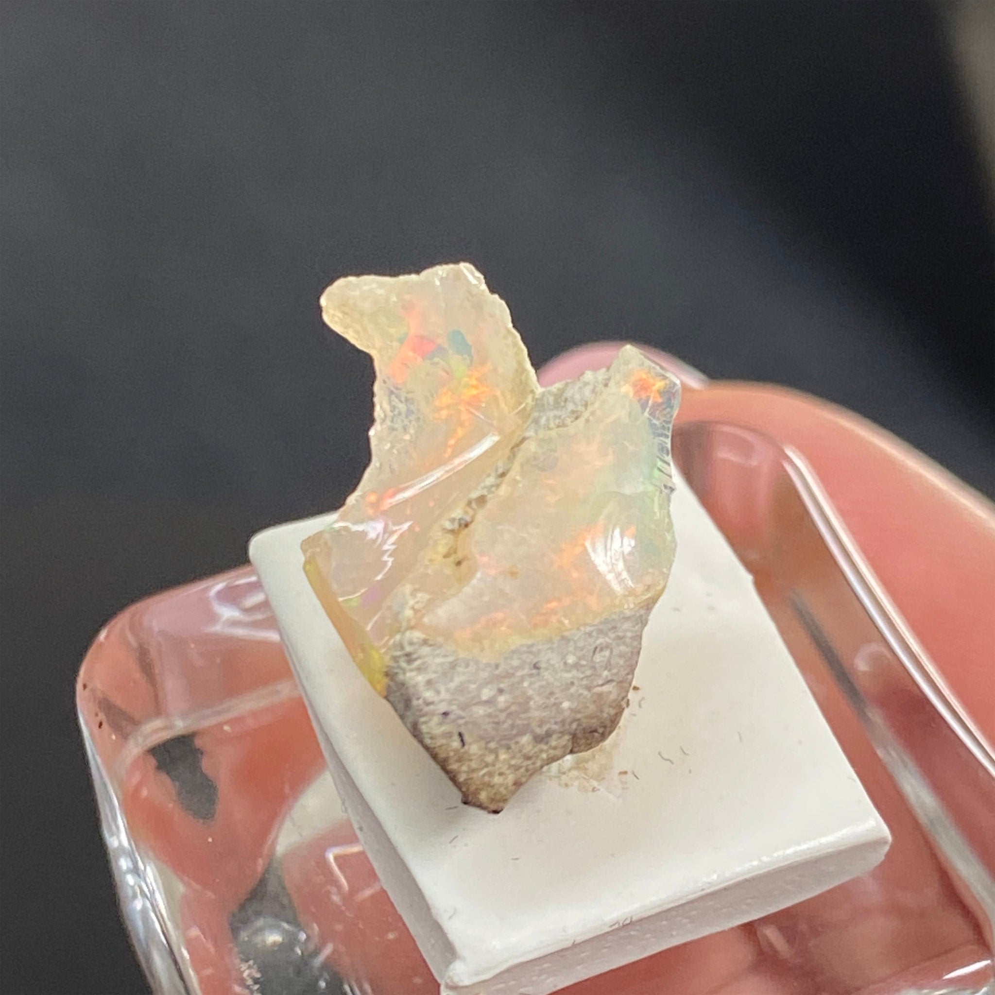 Natural Ethiopian Opal - Hand Selected for Colour & Fire