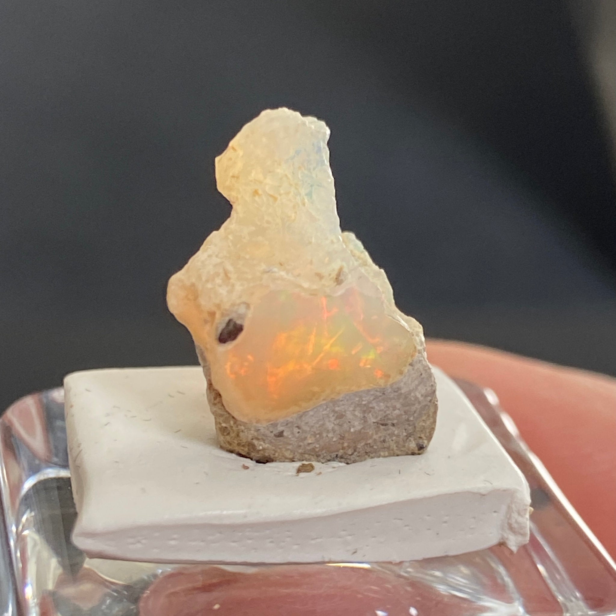 Natural Ethiopian Opal - Hand Selected for Colour & Fire