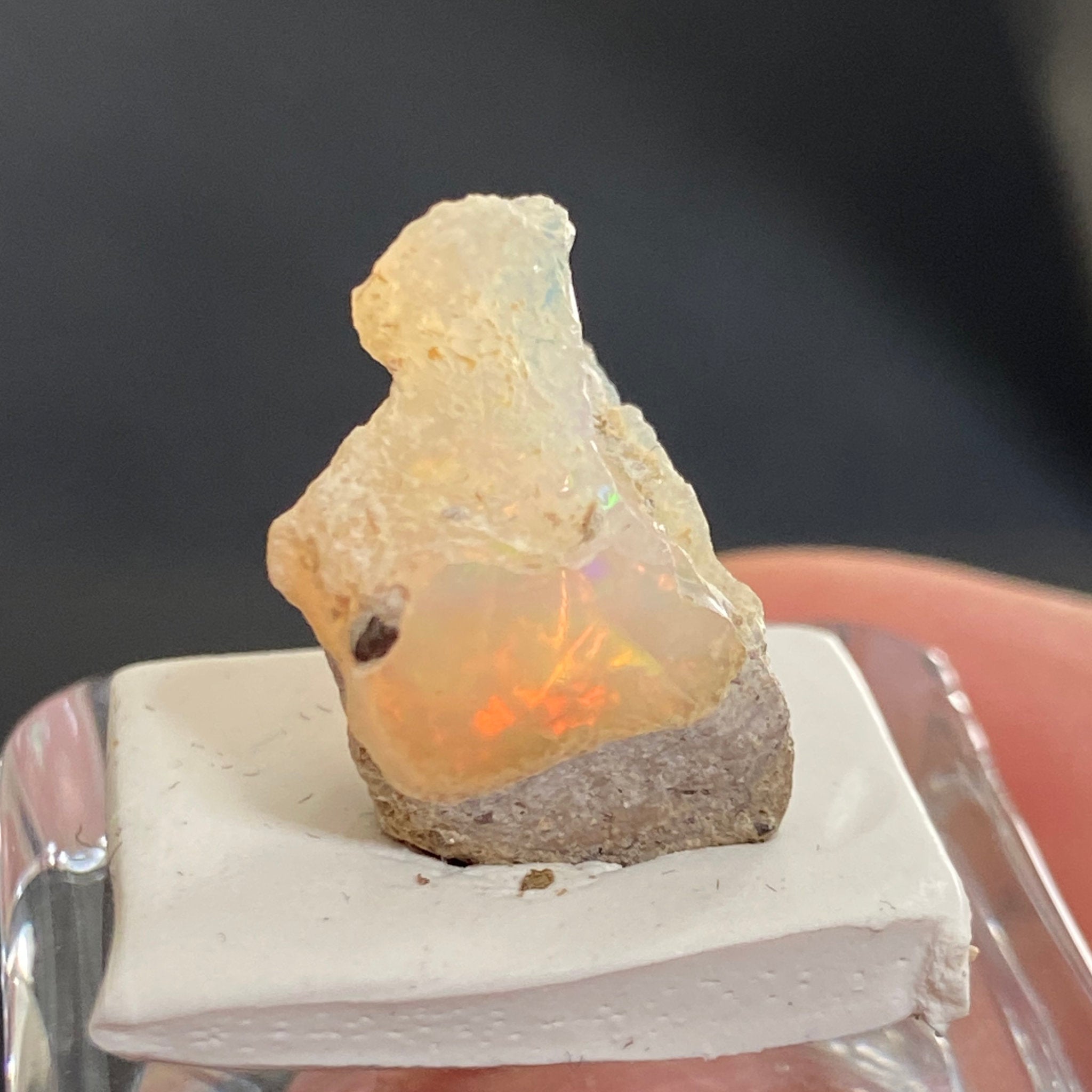 Natural Ethiopian Opal - Hand Selected for Colour & Fire
