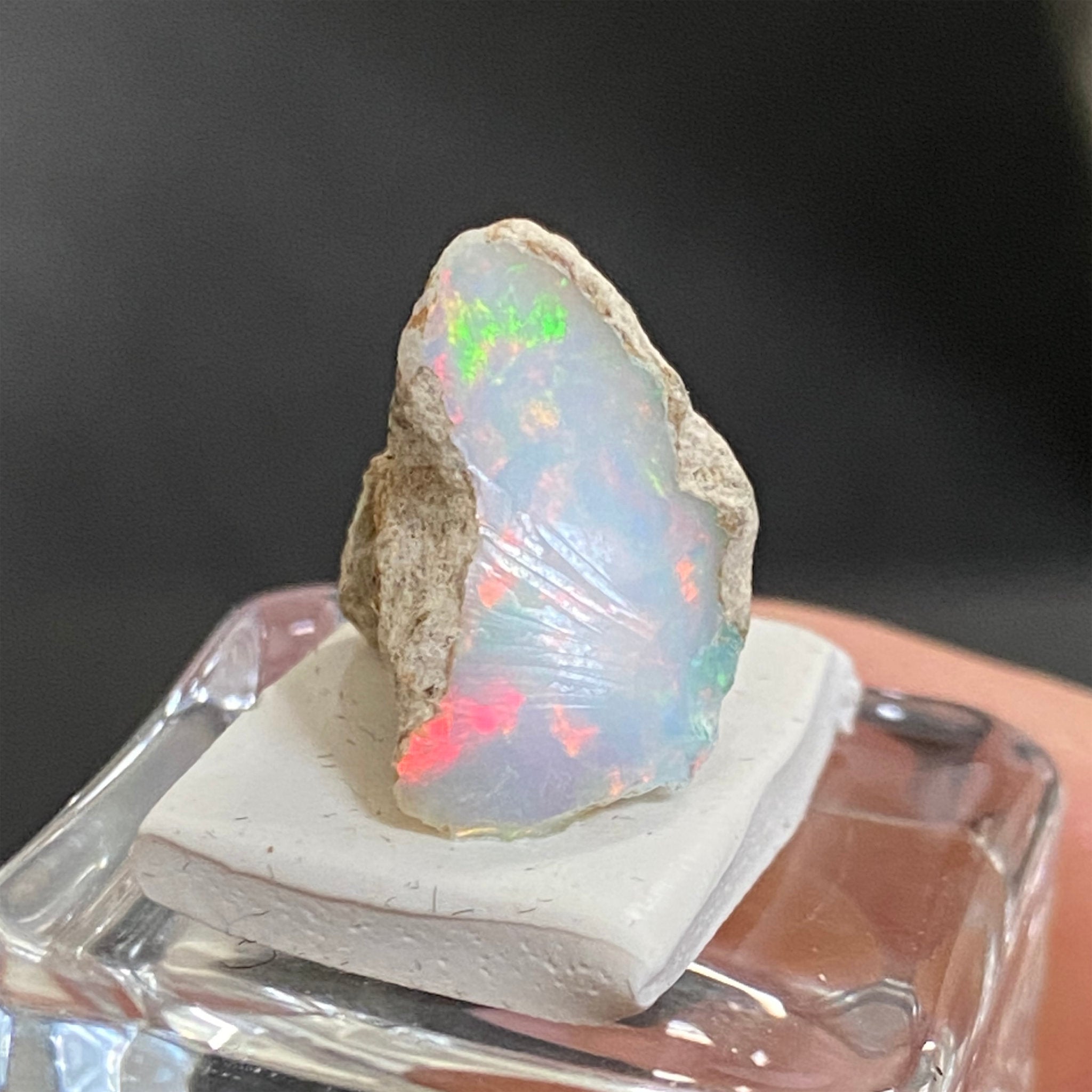 Natural Ethiopian Opal - Hand Selected for Colour & Fire