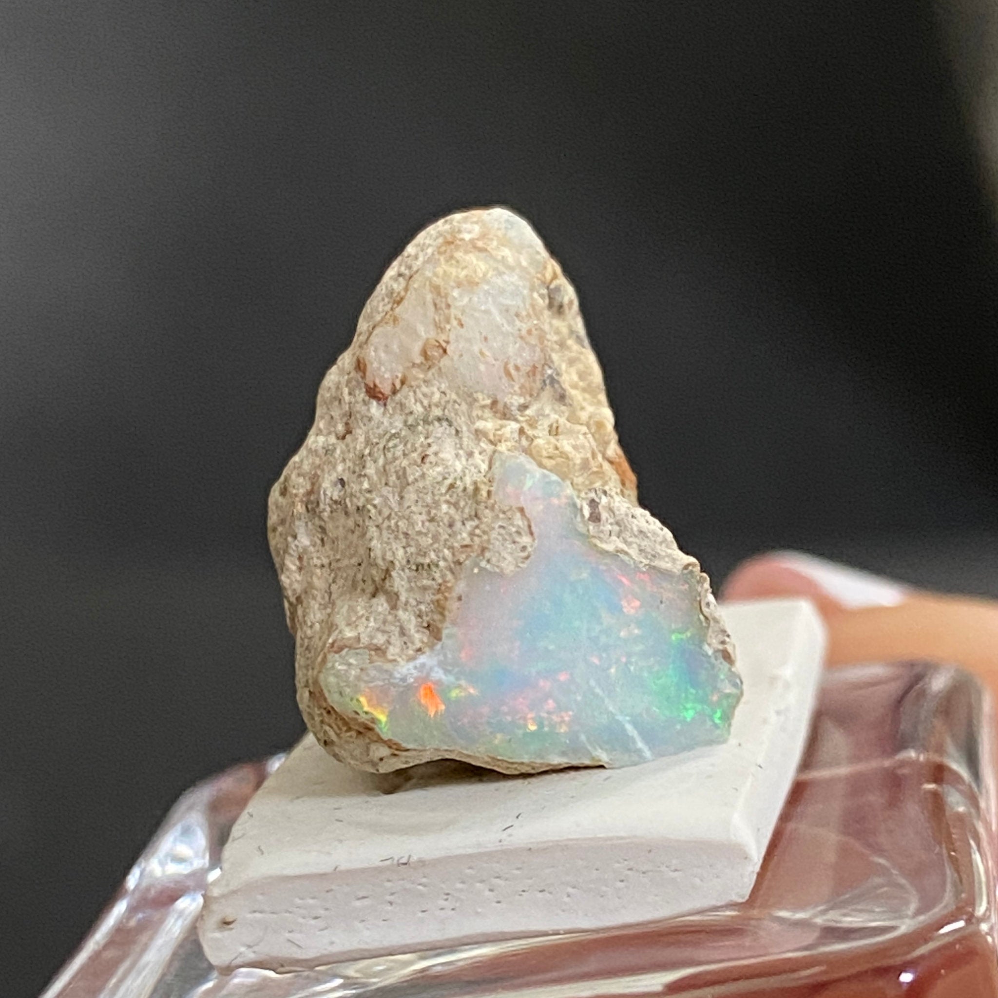Natural Ethiopian Opal - Hand Selected for Colour & Fire