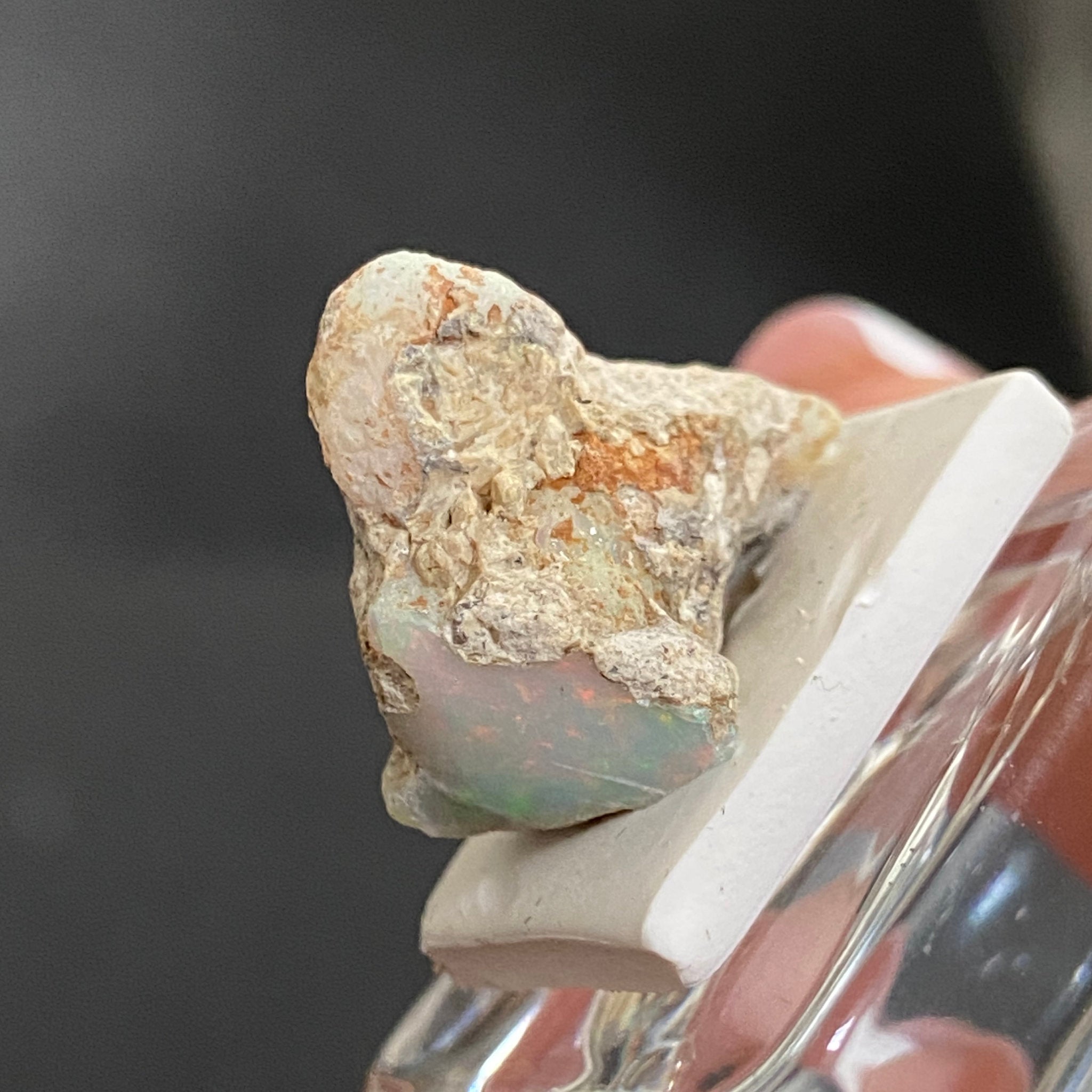 Natural Ethiopian Opal - Hand Selected for Colour & Fire
