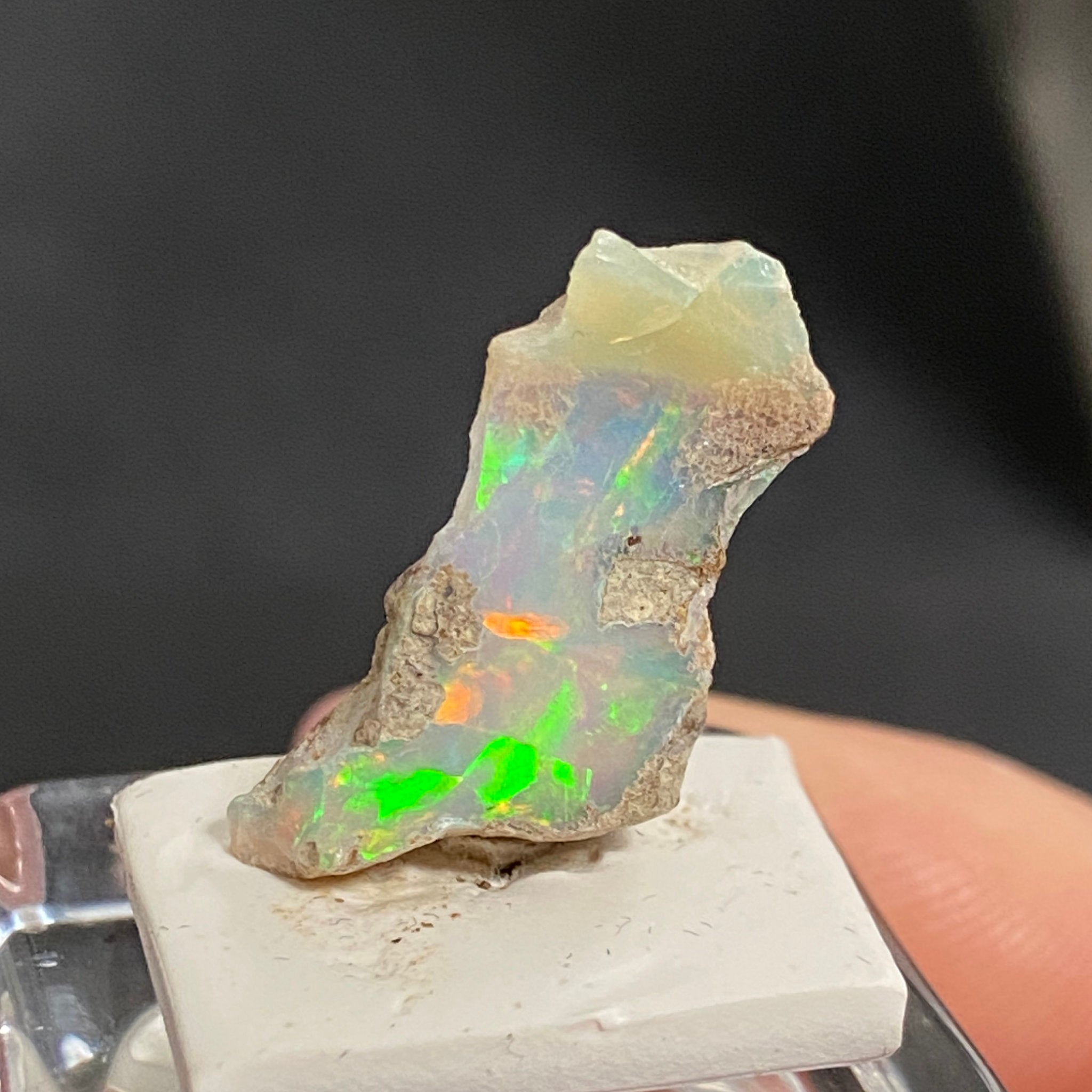 Natural Ethiopian Opal - Hand Selected for Colour & Fire