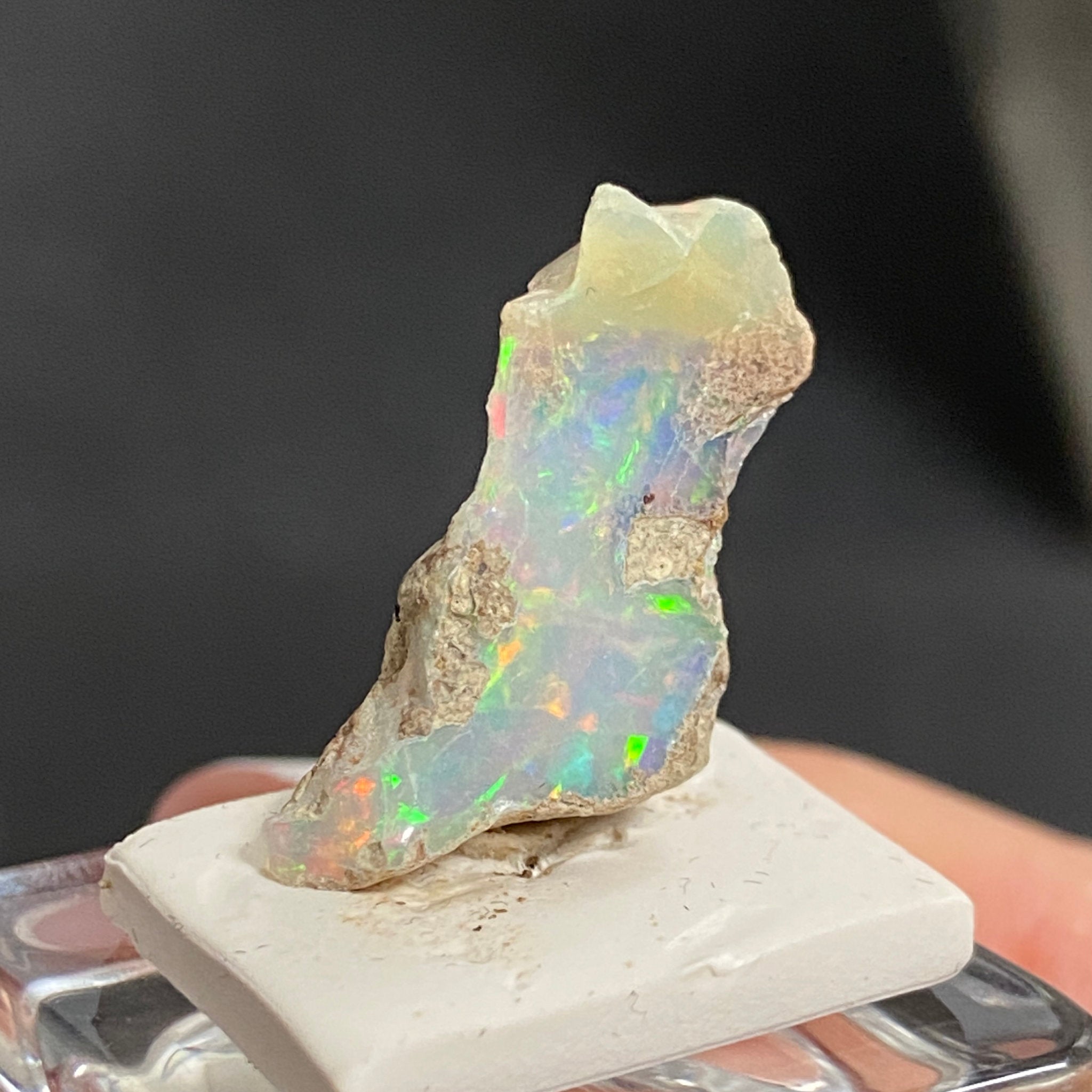 Natural Ethiopian Opal - Hand Selected for Colour & Fire