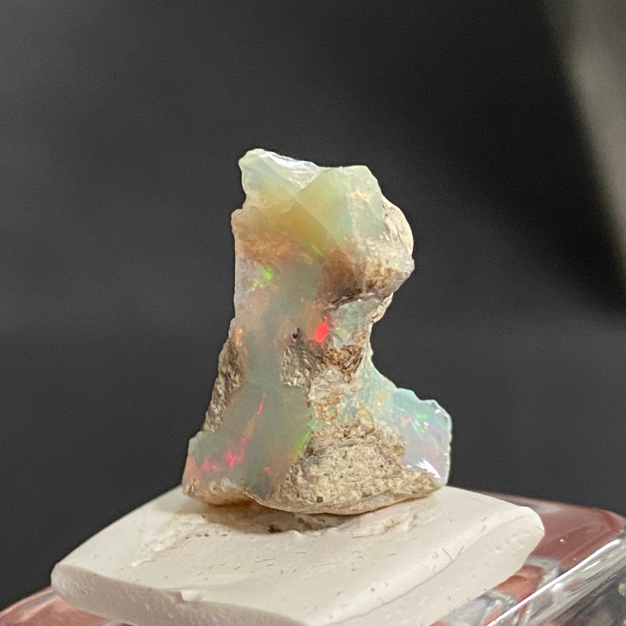 Natural Ethiopian Opal - Hand Selected for Colour & Fire