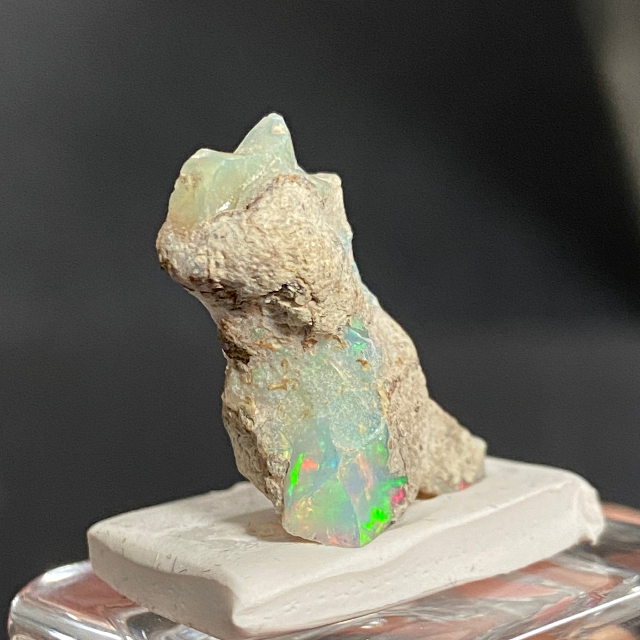 Natural Ethiopian Opal - Hand Selected for Colour & Fire