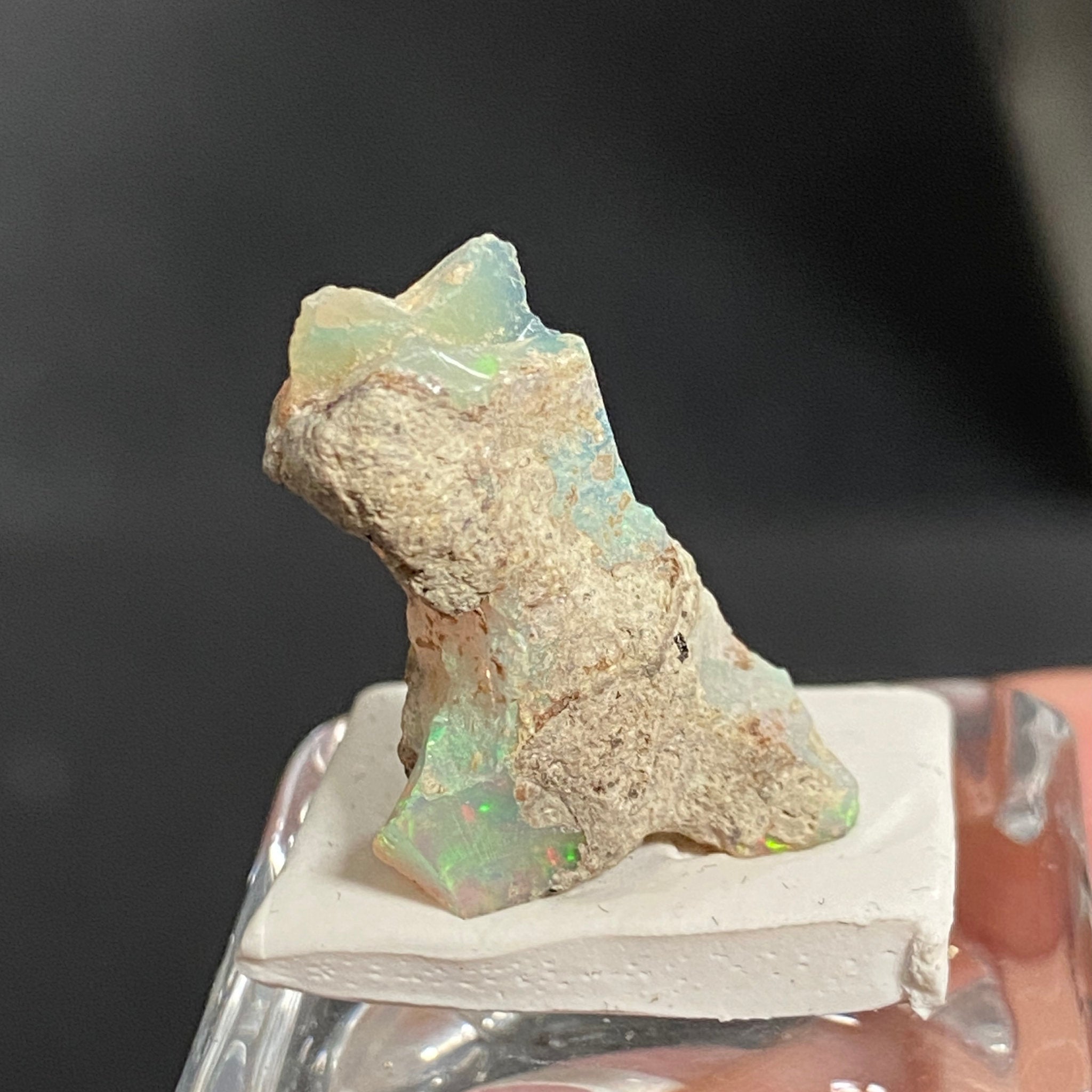 Natural Ethiopian Opal - Hand Selected for Colour & Fire