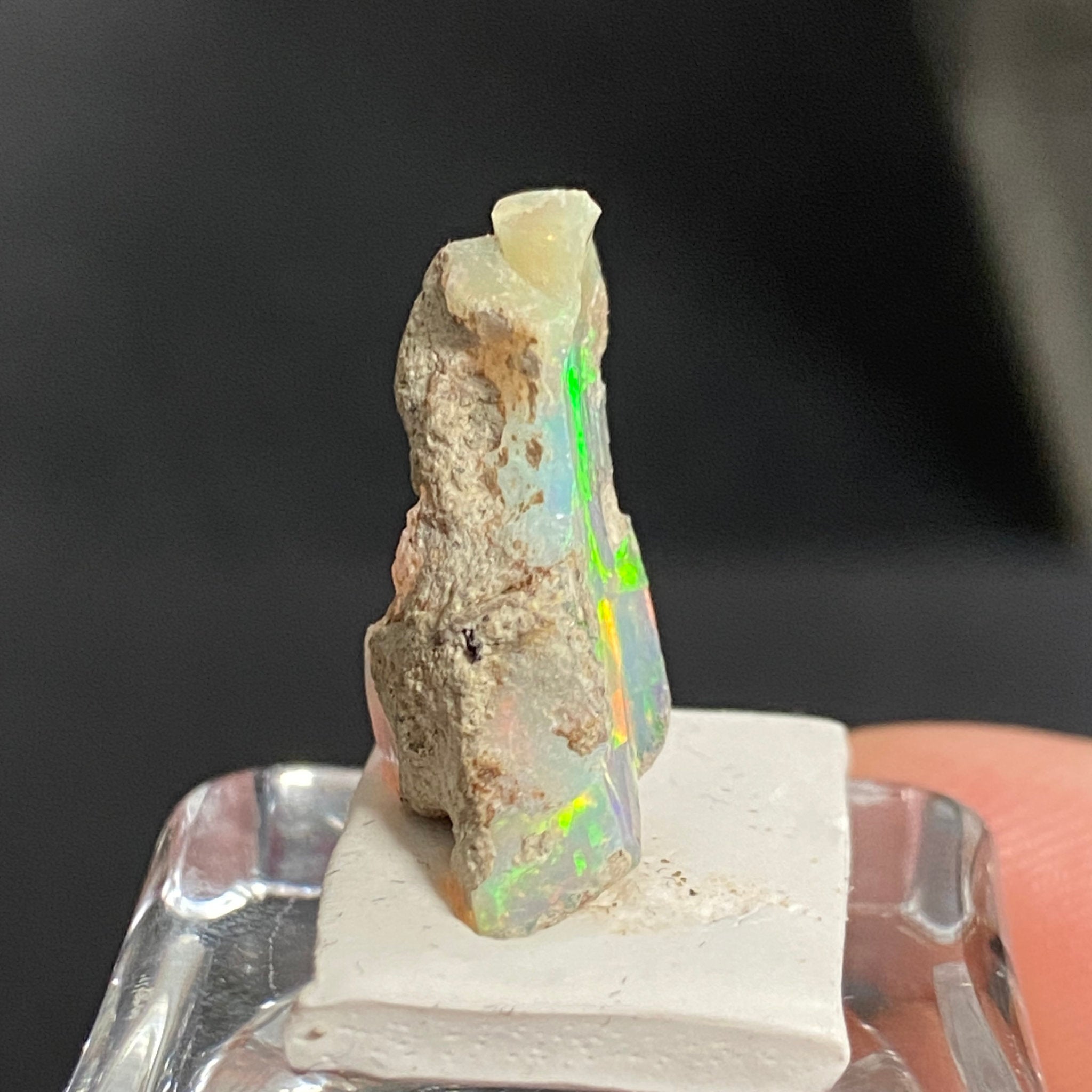 Natural Ethiopian Opal - Hand Selected for Colour & Fire