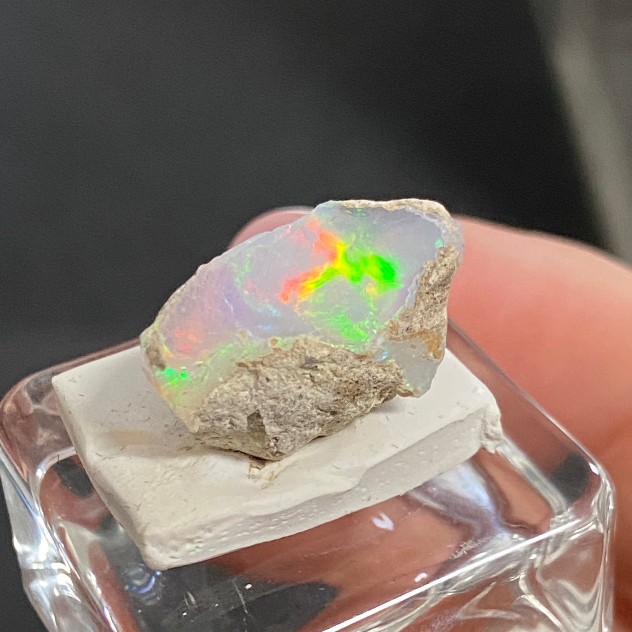 Natural Ethiopian Opal - Hand Selected for Colour & Fire