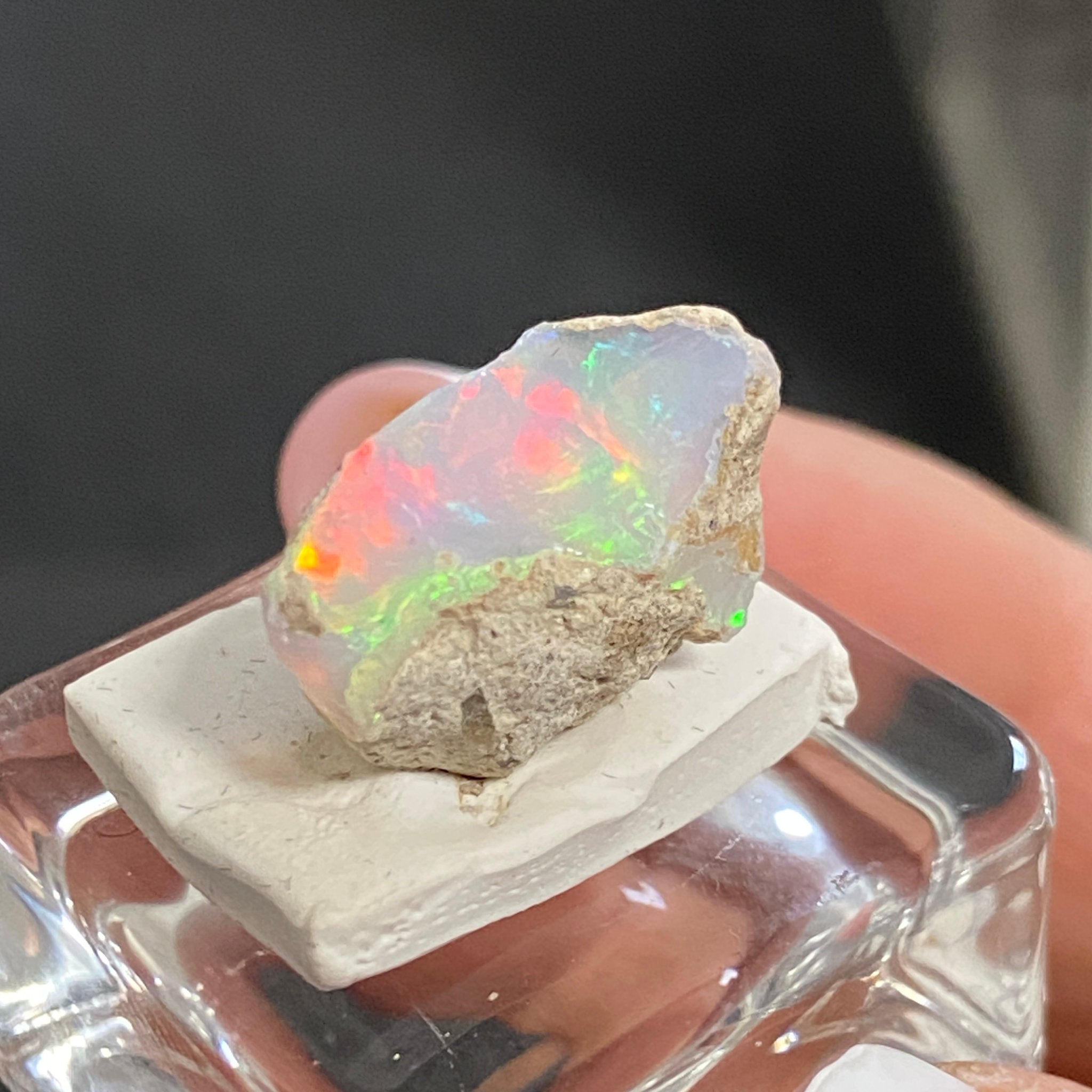Natural Ethiopian Opal - Hand Selected for Colour & Fire