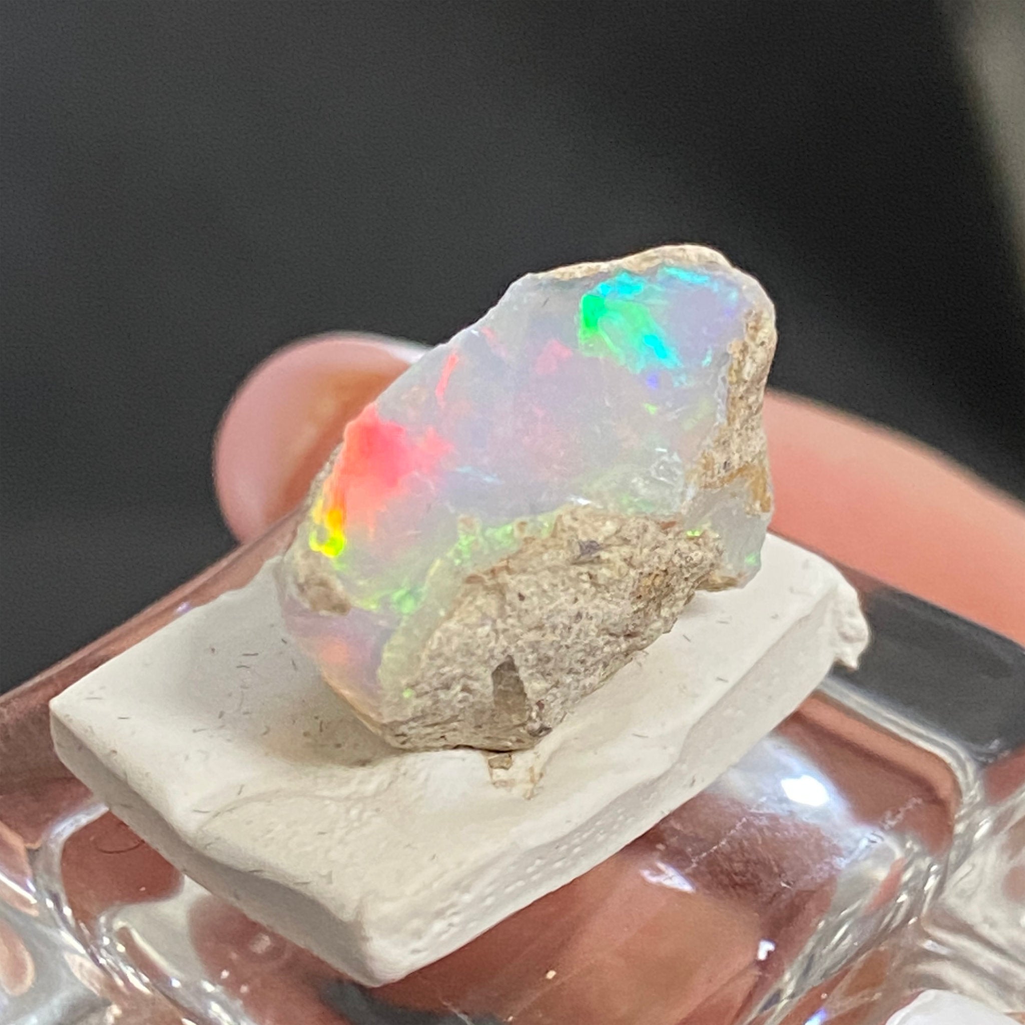 Natural Ethiopian Opal - Hand Selected for Colour & Fire