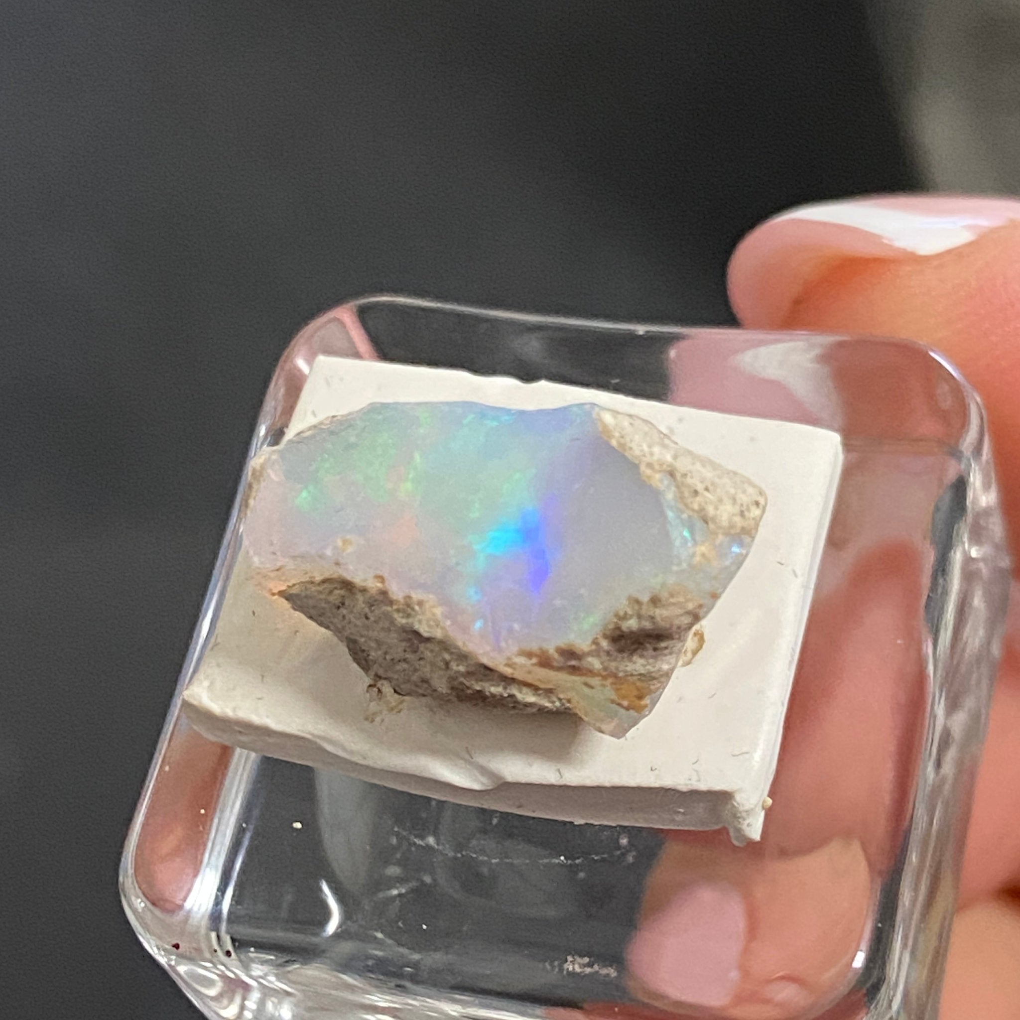 Natural Ethiopian Opal - Hand Selected for Colour & Fire