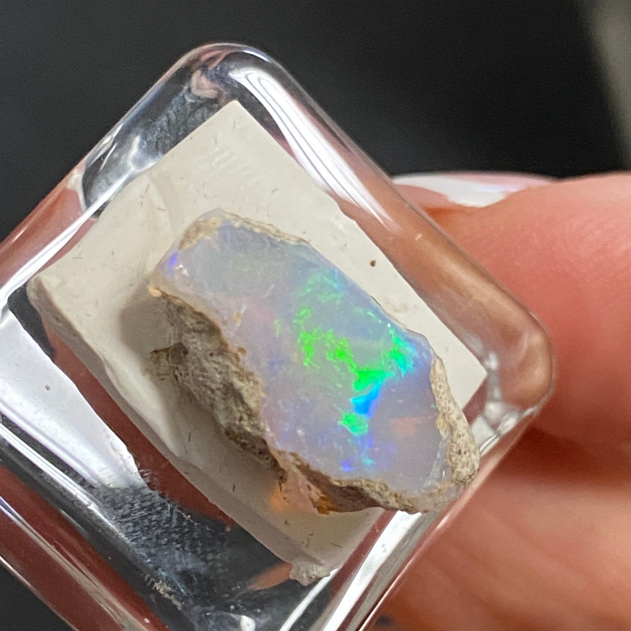 Natural Ethiopian Opal - Hand Selected for Colour & Fire