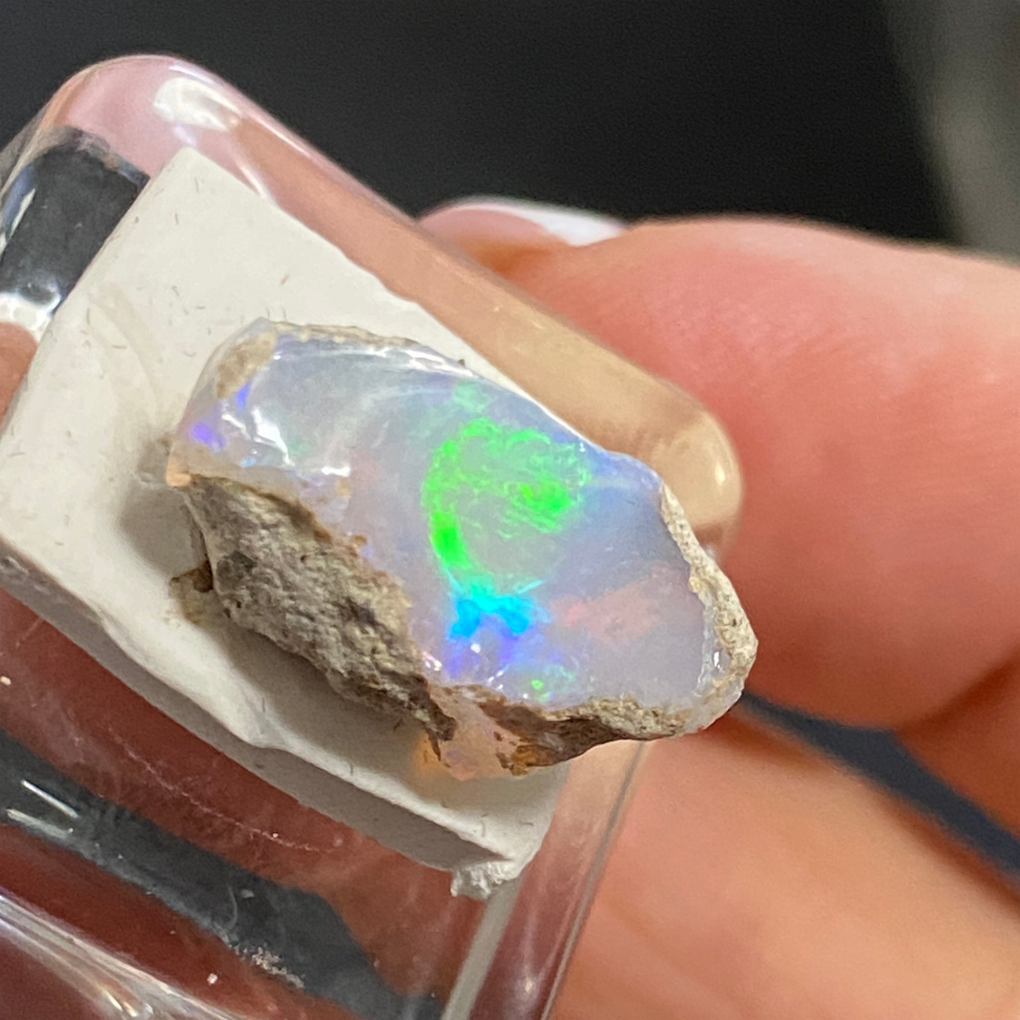 Natural Ethiopian Opal - Hand Selected for Colour & Fire