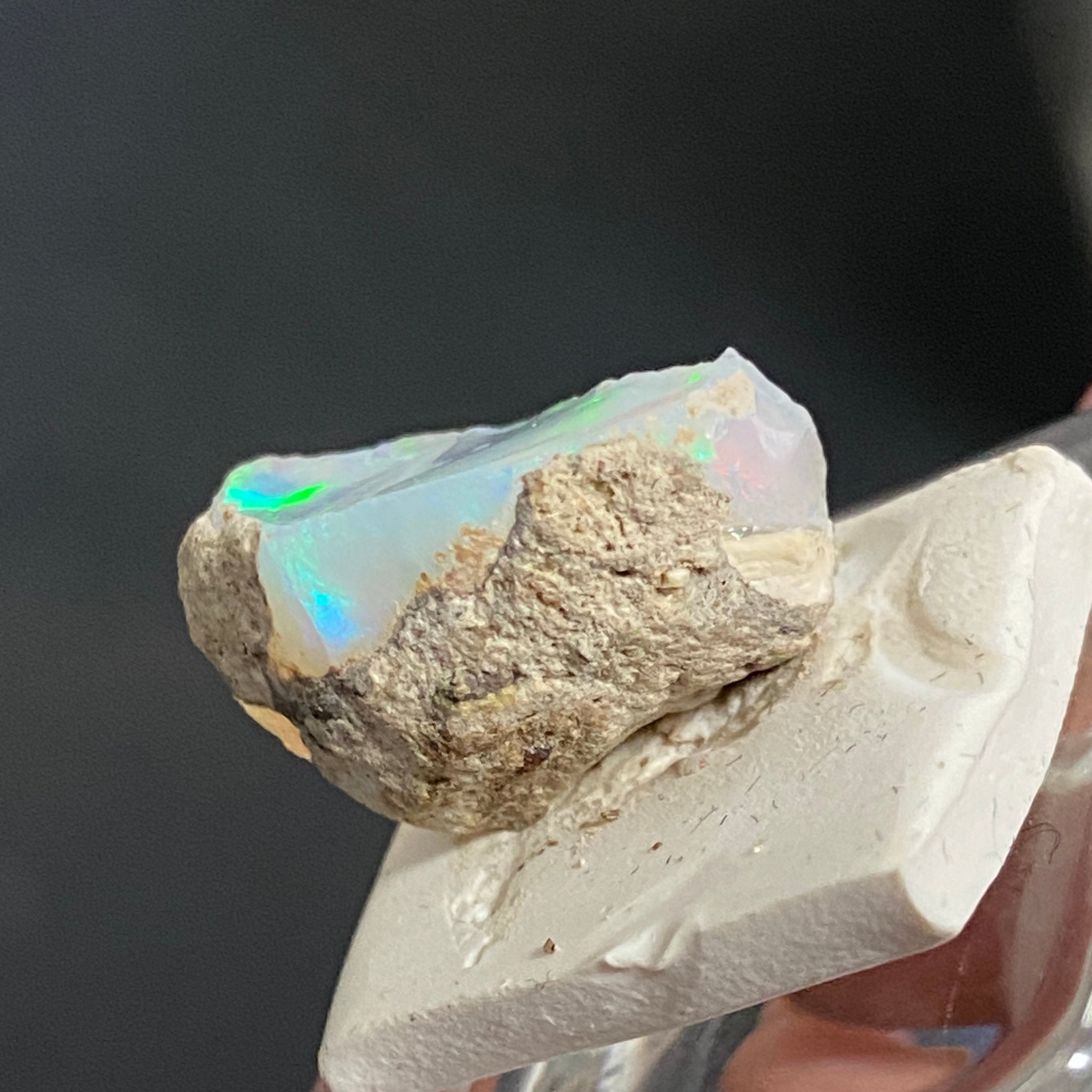 Natural Ethiopian Opal - Hand Selected for Colour & Fire