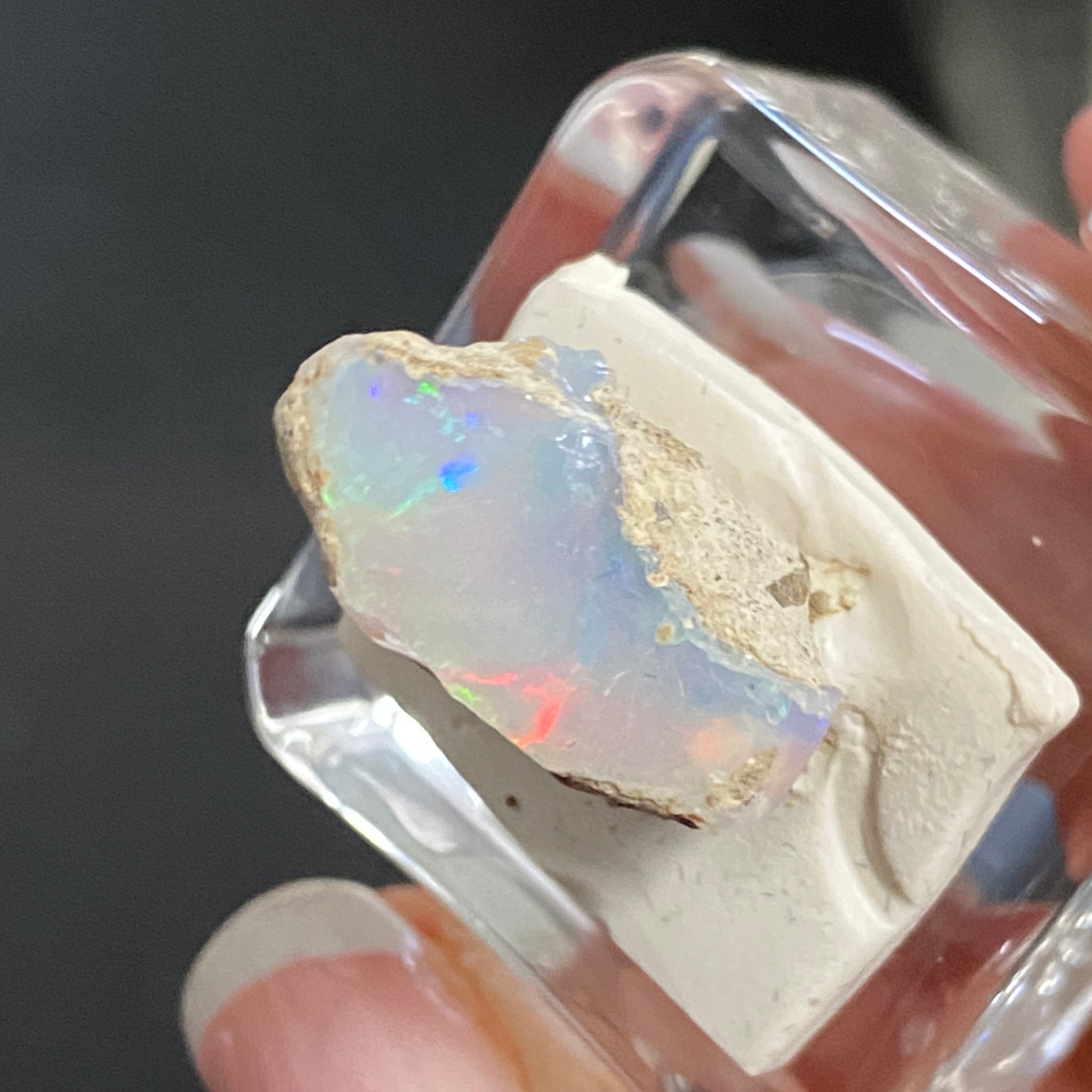 Natural Ethiopian Opal - Hand Selected for Colour & Fire