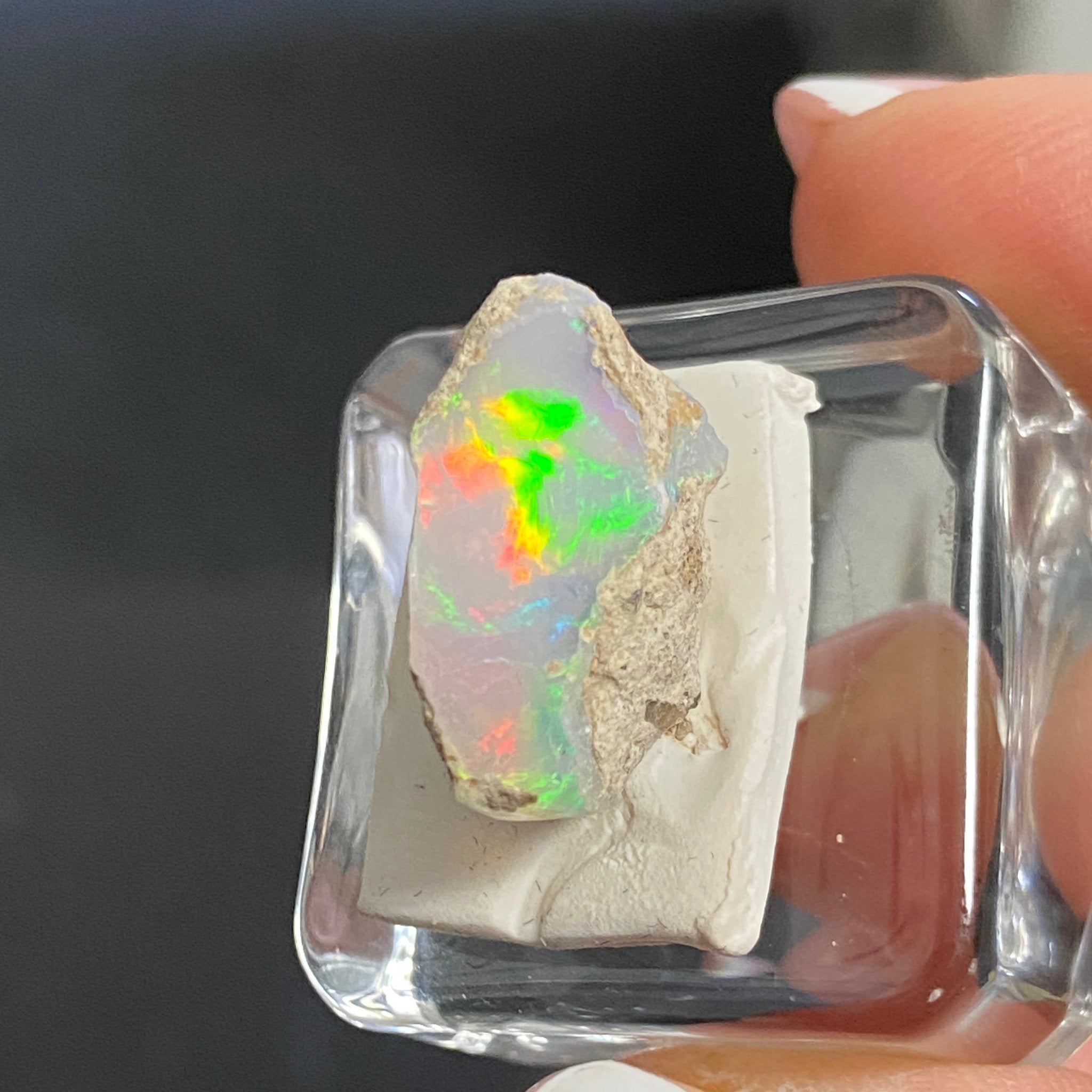 Natural Ethiopian Opal - Hand Selected for Colour & Fire