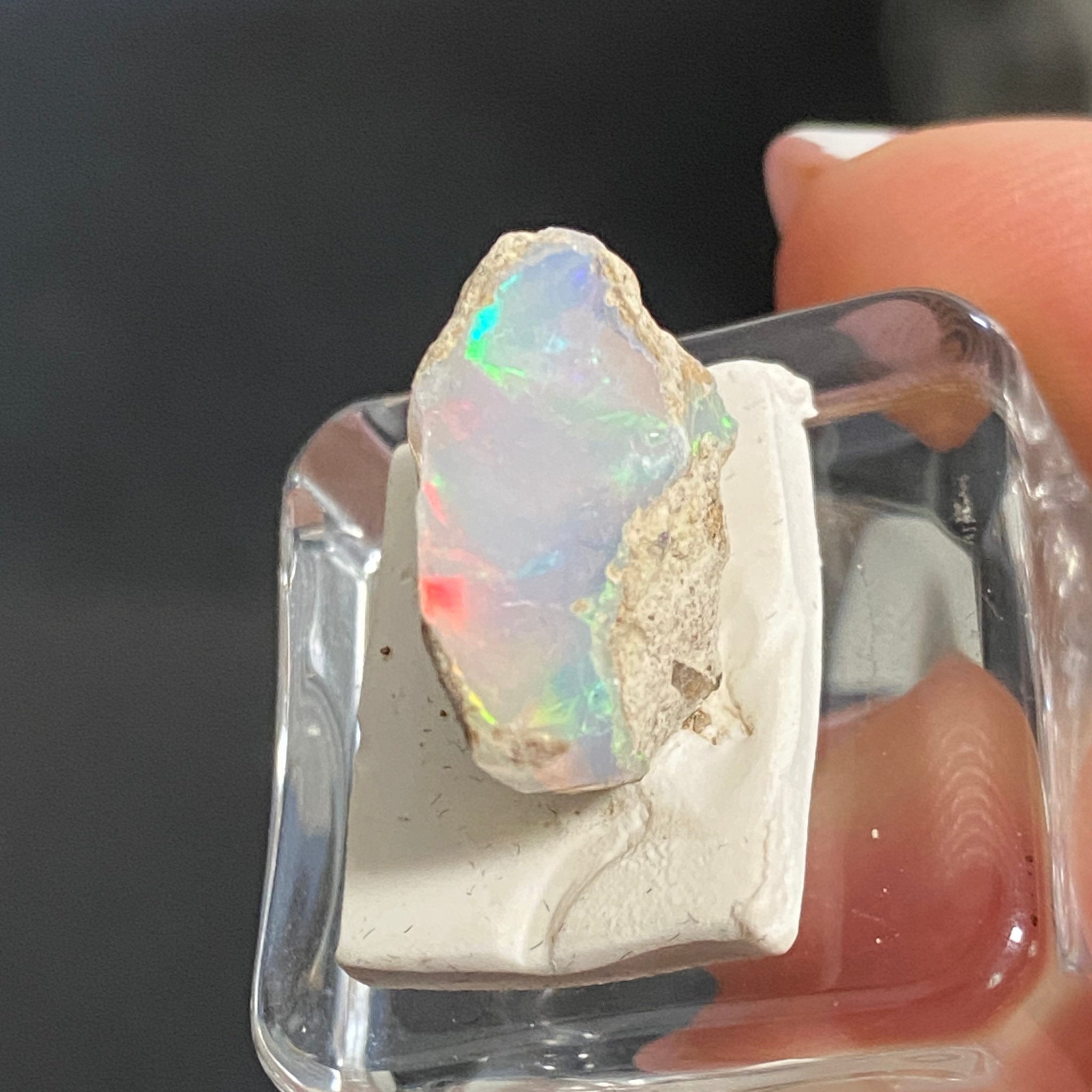 Natural Ethiopian Opal - Hand Selected for Colour & Fire