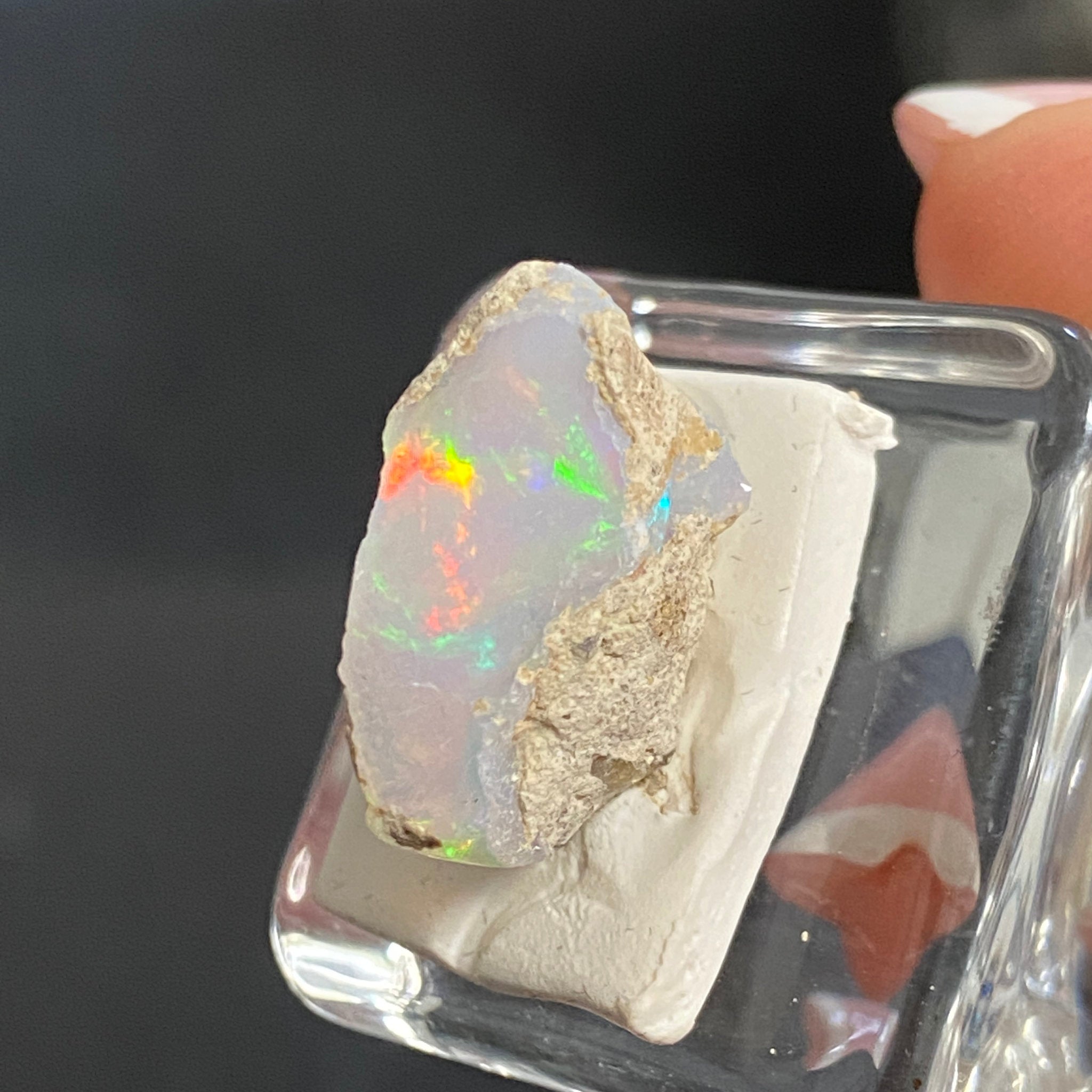 Natural Ethiopian Opal - Hand Selected for Colour & Fire