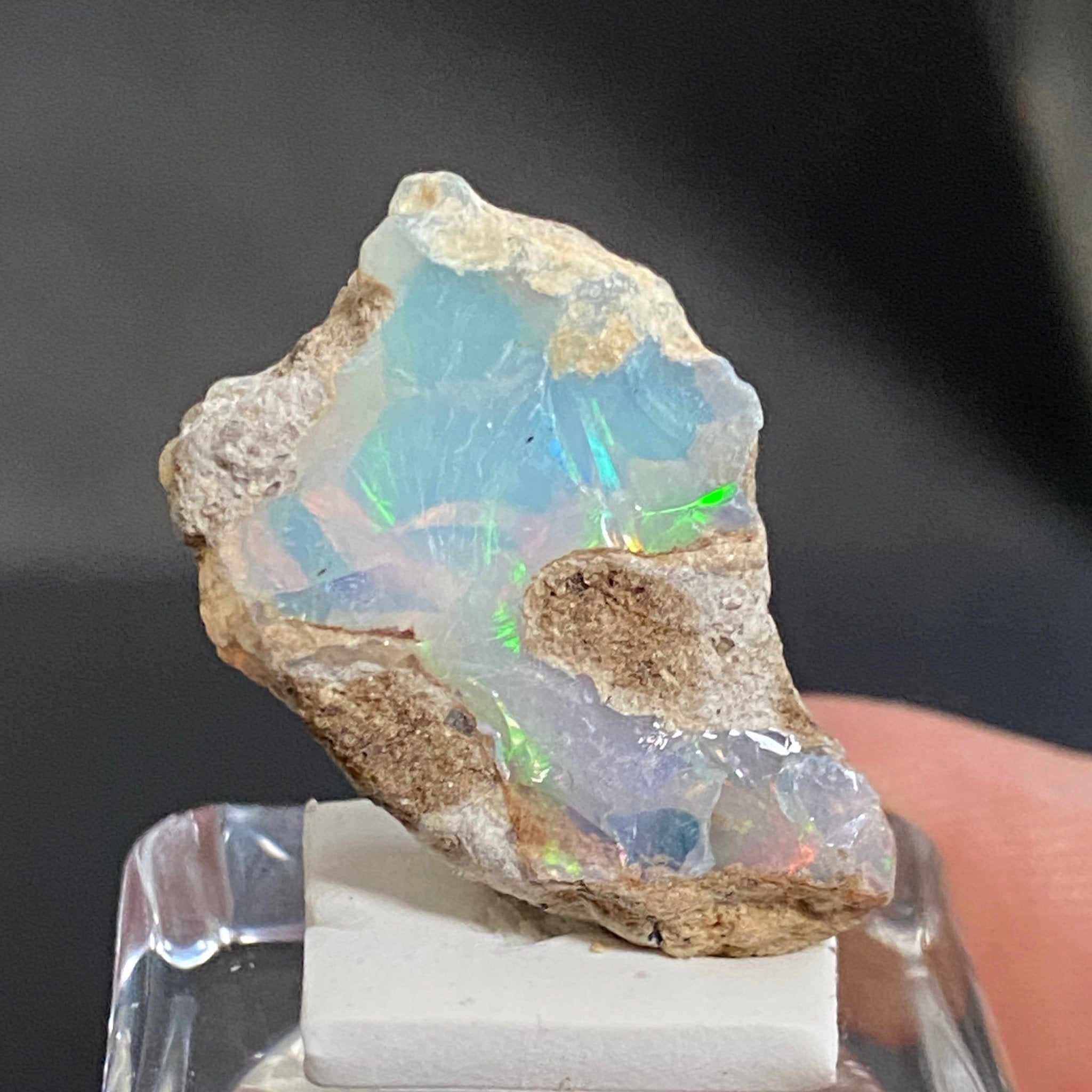Natural Ethiopian Opal - Hand Selected for Colour & Fire