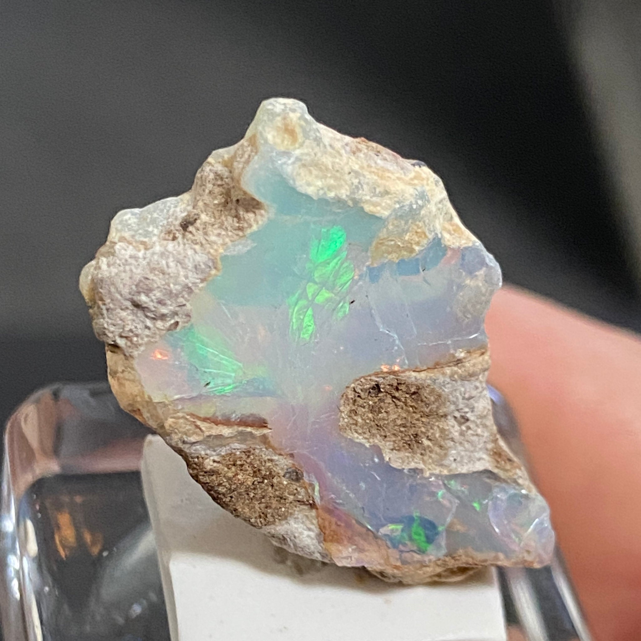Natural Ethiopian Opal - Hand Selected for Colour & Fire