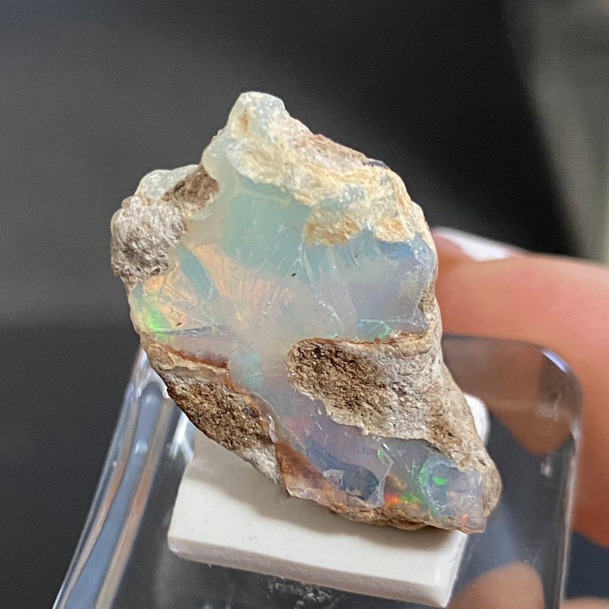 Natural Ethiopian Opal - Hand Selected for Colour & Fire