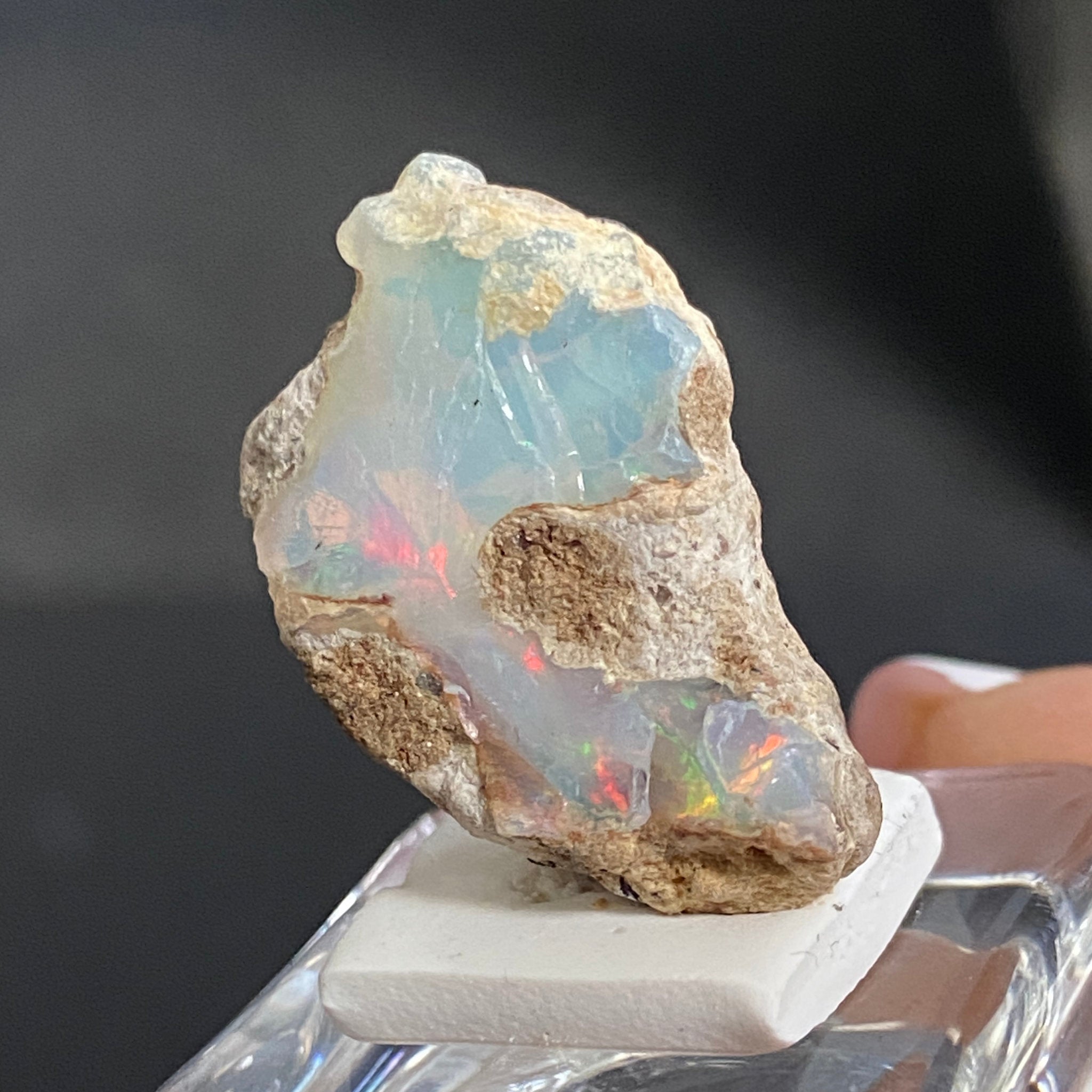 Natural Ethiopian Opal - Hand Selected for Colour & Fire