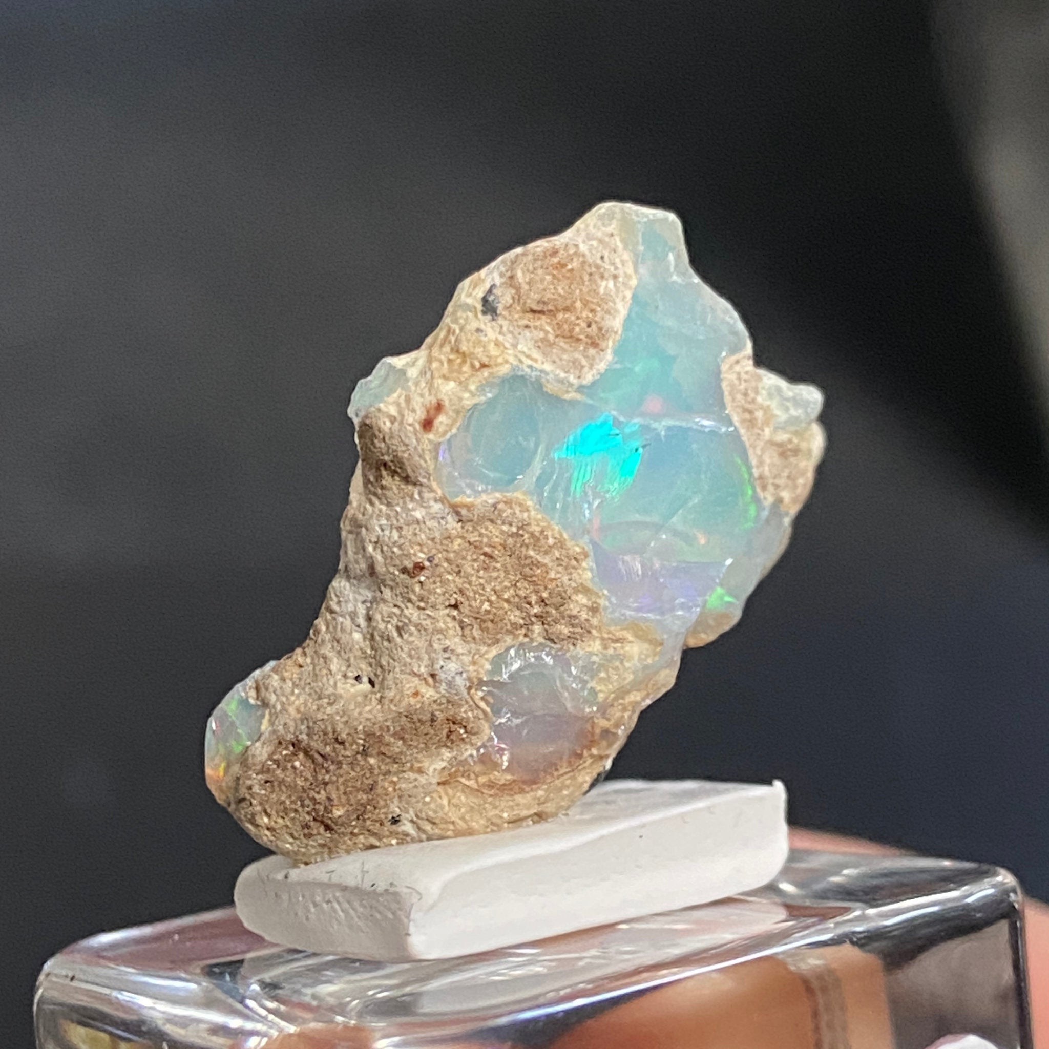 Natural Ethiopian Opal - Hand Selected for Colour & Fire