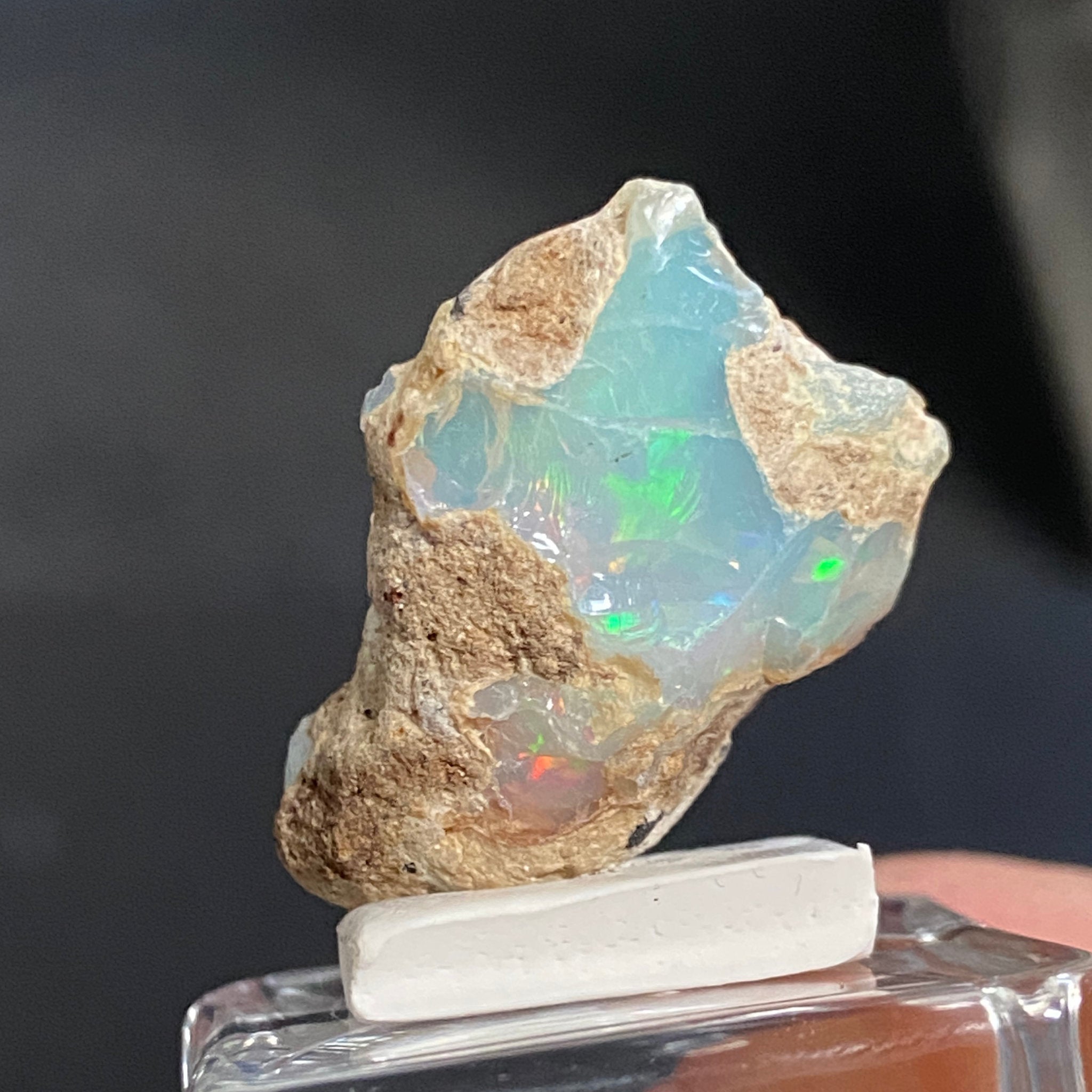 Natural Ethiopian Opal - Hand Selected for Colour & Fire