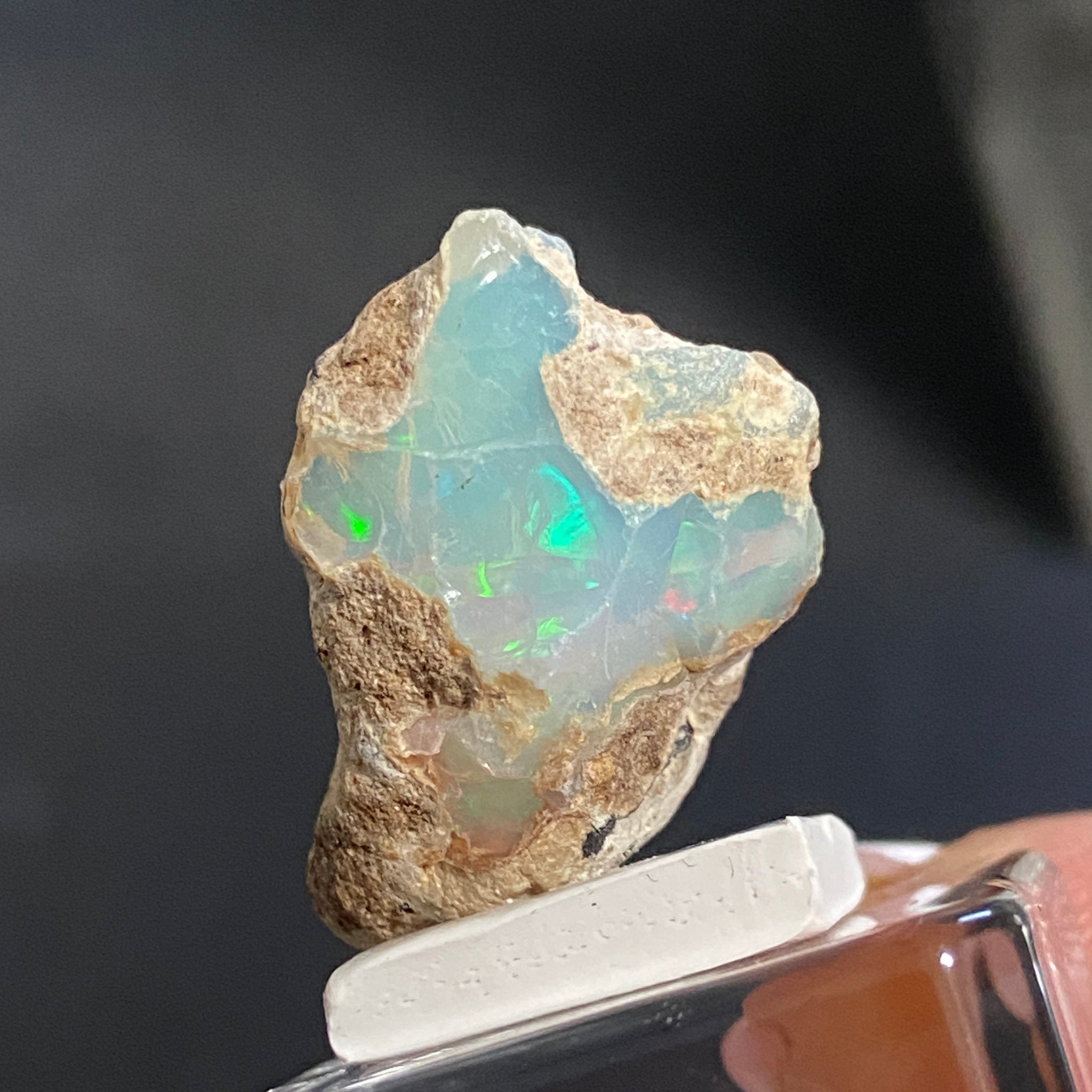 Natural Ethiopian Opal - Hand Selected for Colour & Fire