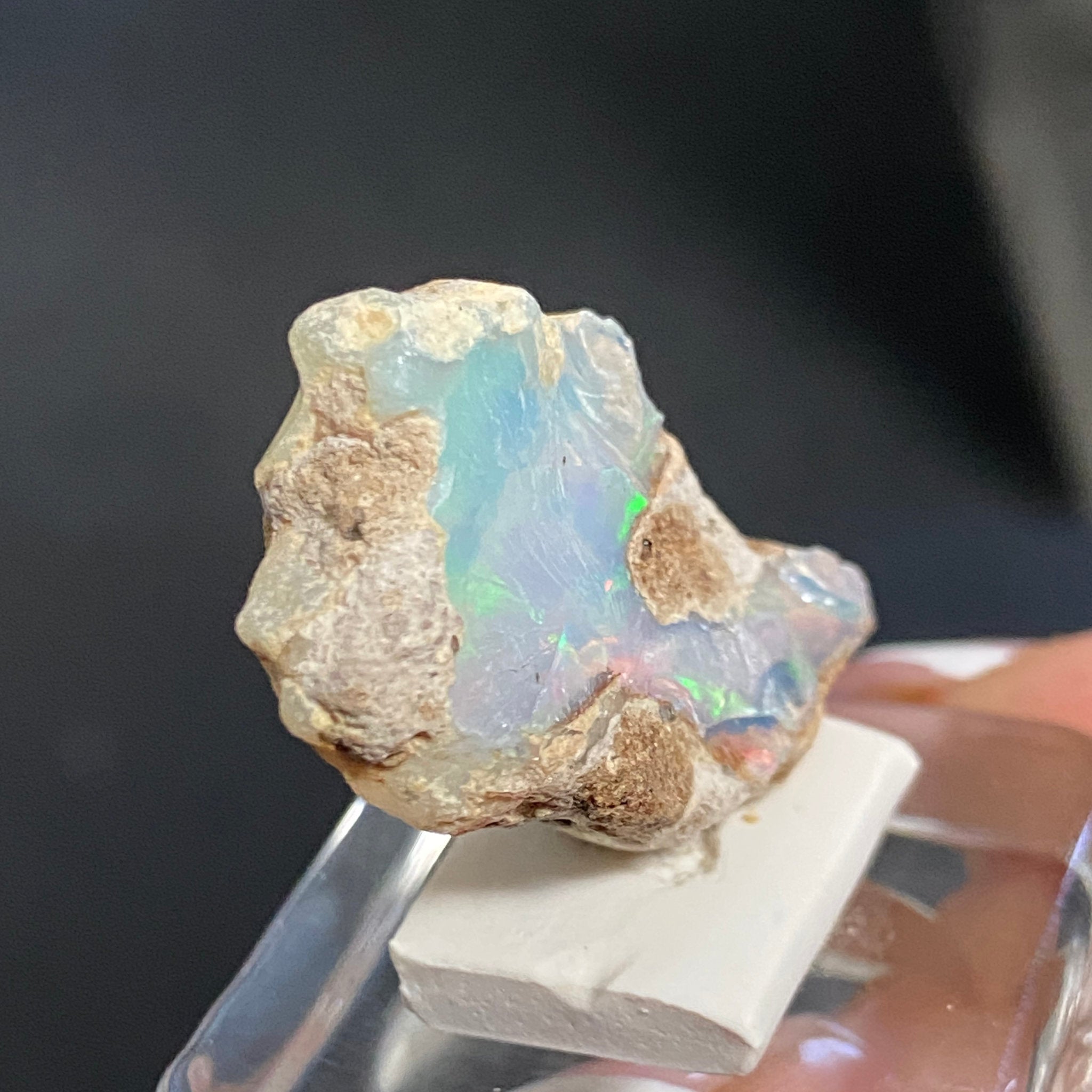 Natural Ethiopian Opal - Hand Selected for Colour & Fire