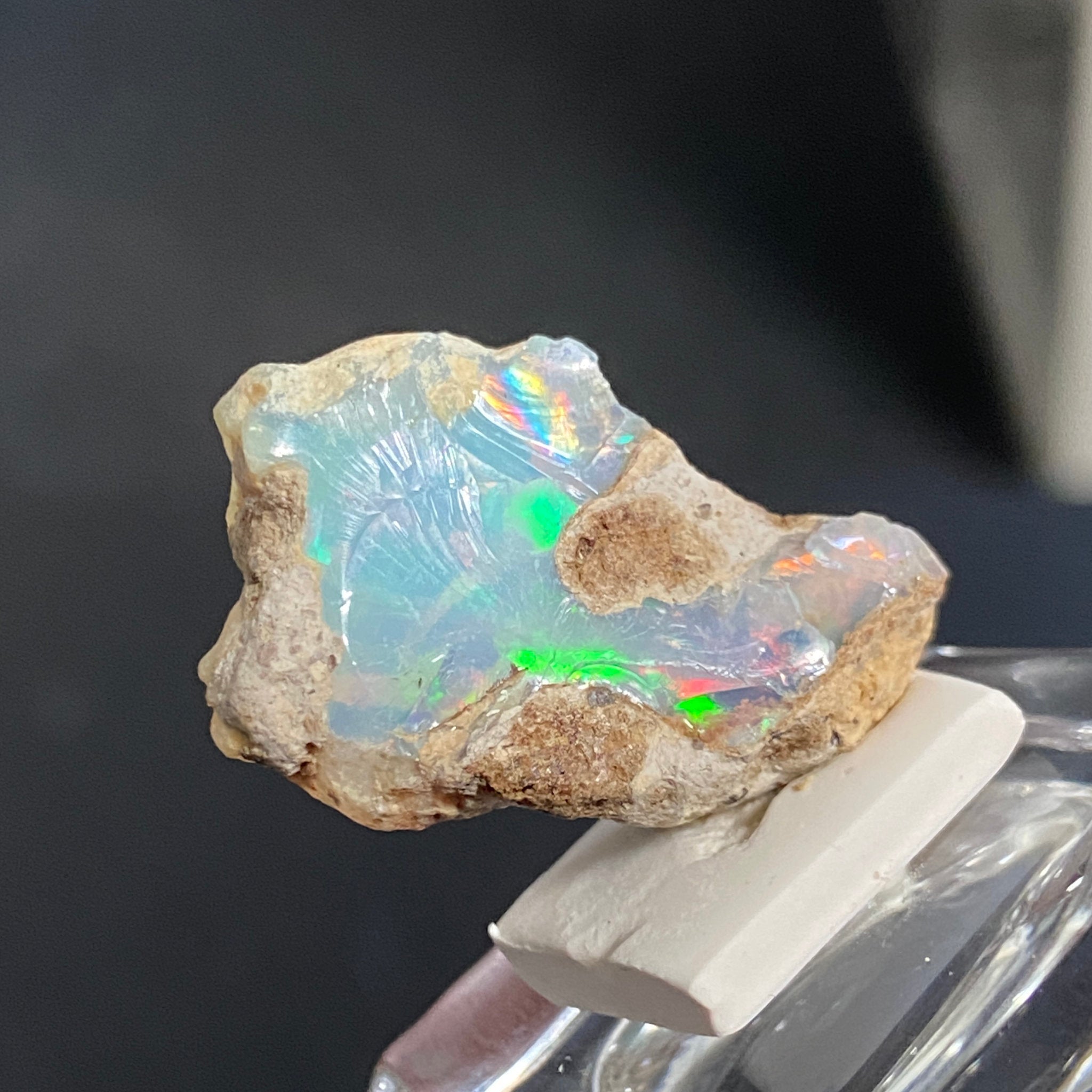 Natural Ethiopian Opal - Hand Selected for Colour & Fire