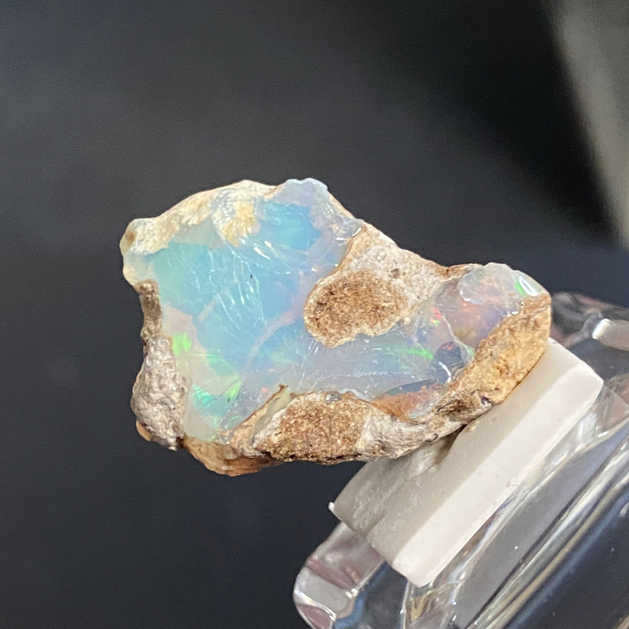 Natural Ethiopian Opal - Hand Selected for Colour & Fire