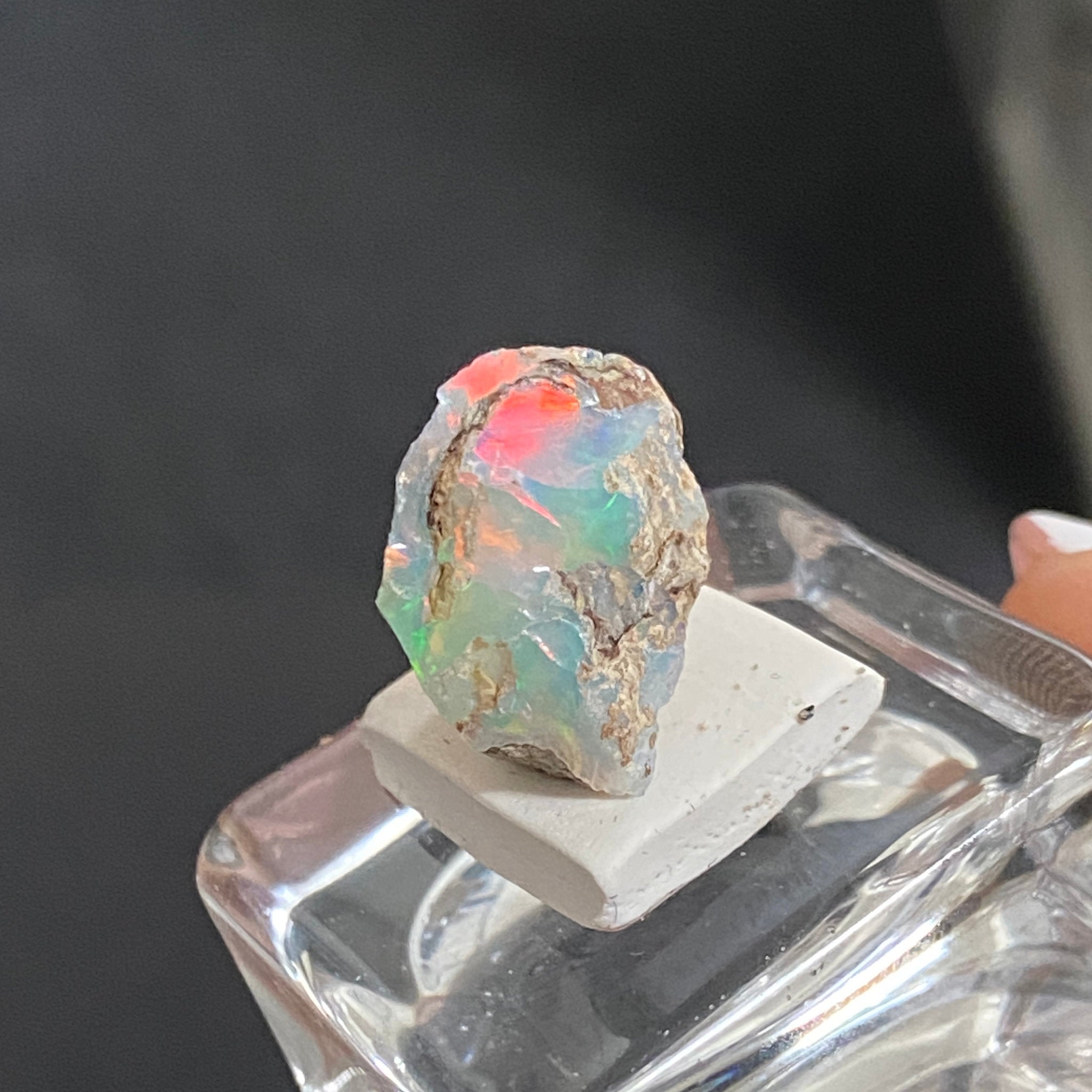 Natural Ethiopian Opal - Hand Selected for Colour & Fire
