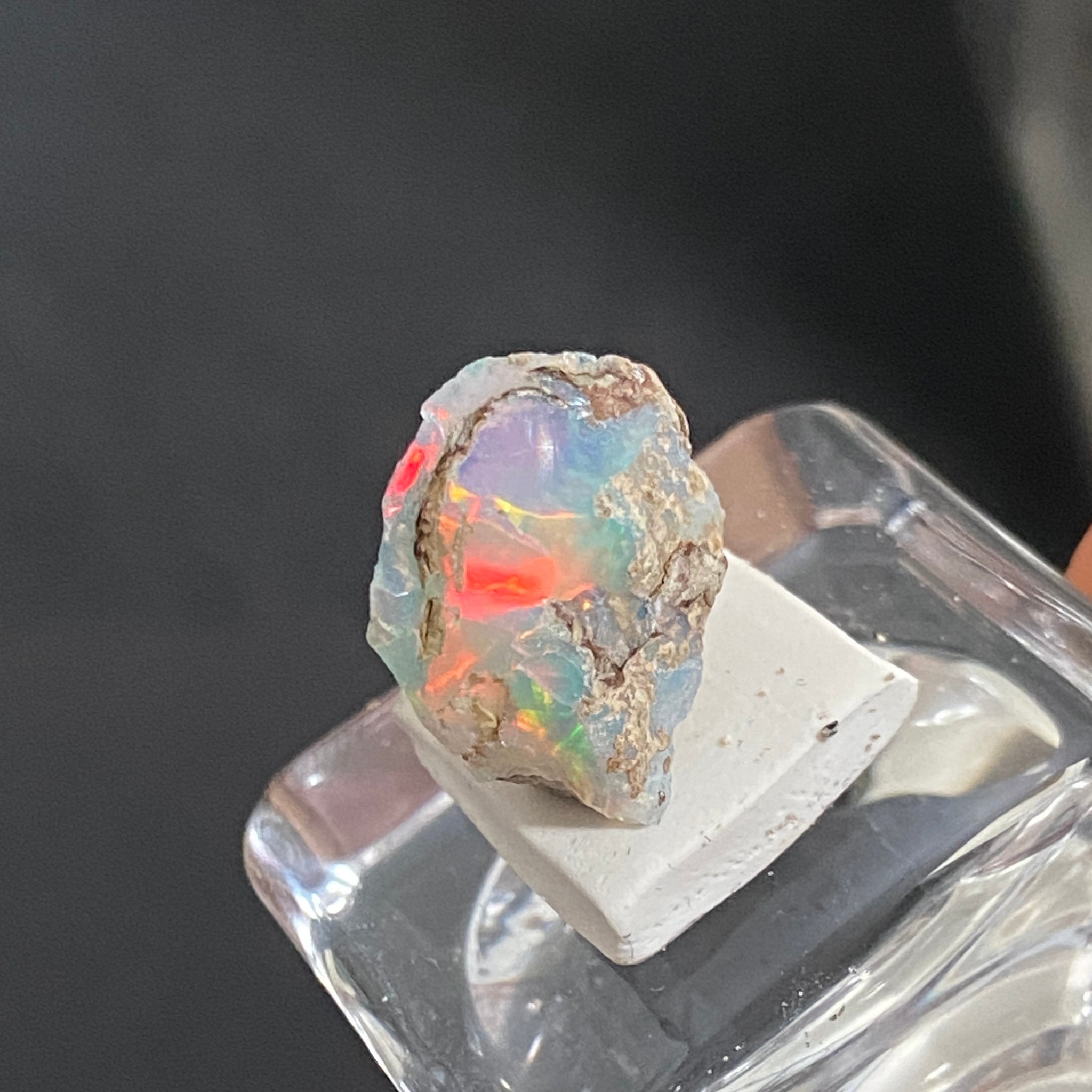 Natural Ethiopian Opal - Hand Selected for Colour & Fire