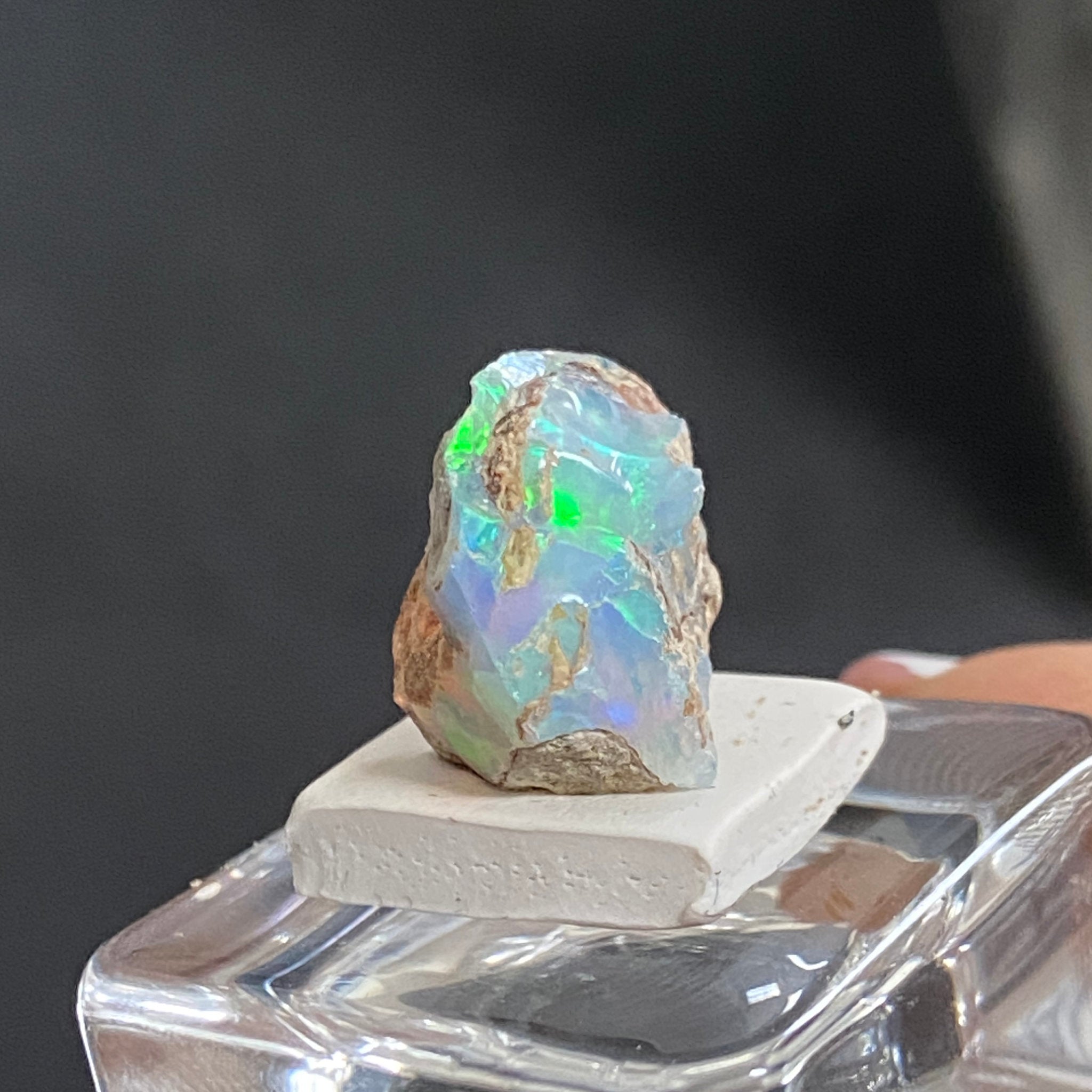 Natural Ethiopian Opal - Hand Selected for Colour & Fire