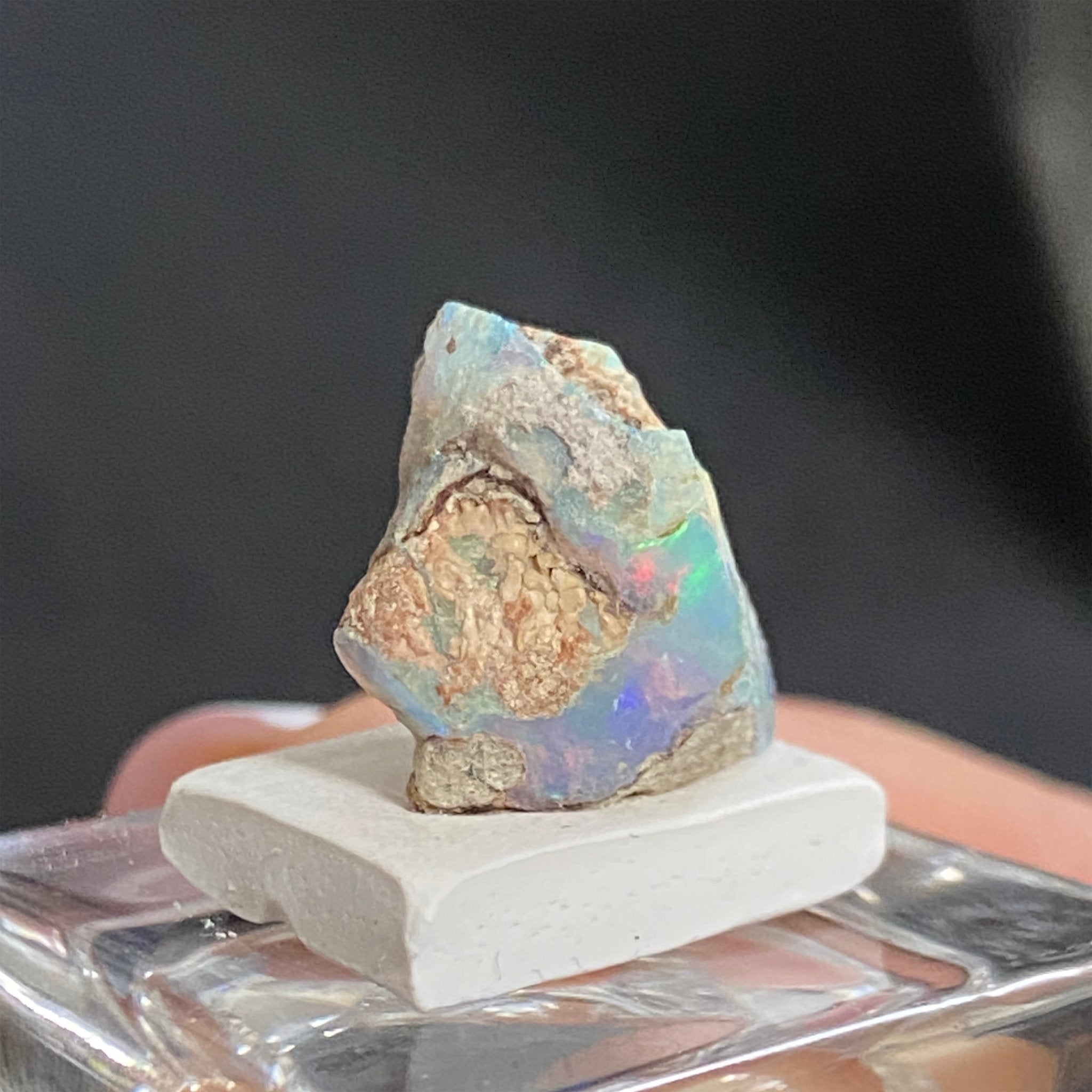 Natural Ethiopian Opal - Hand Selected for Colour & Fire