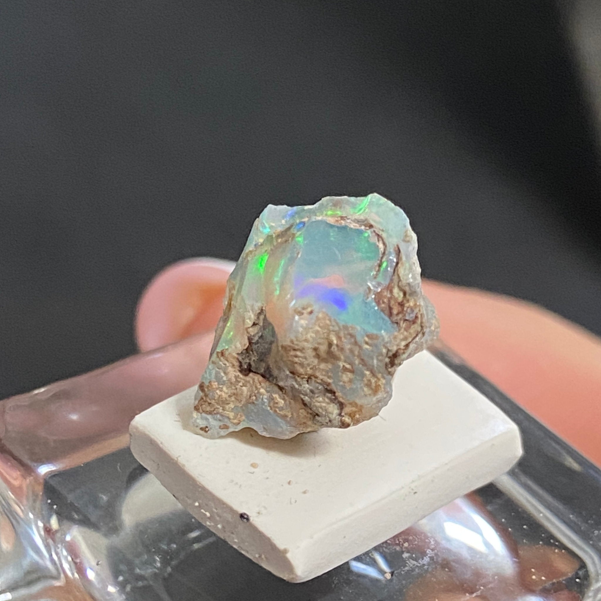 Natural Ethiopian Opal - Hand Selected for Colour & Fire