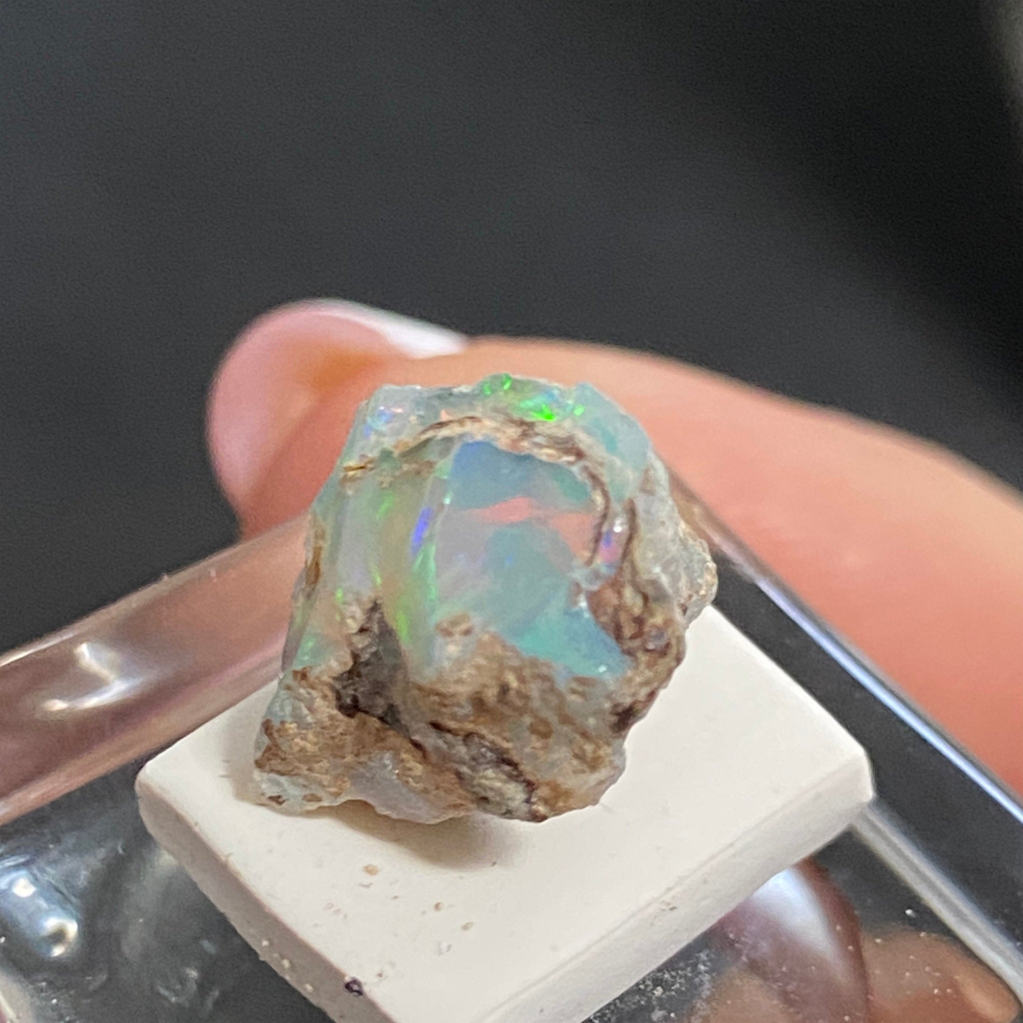 Natural Ethiopian Opal - Hand Selected for Colour & Fire