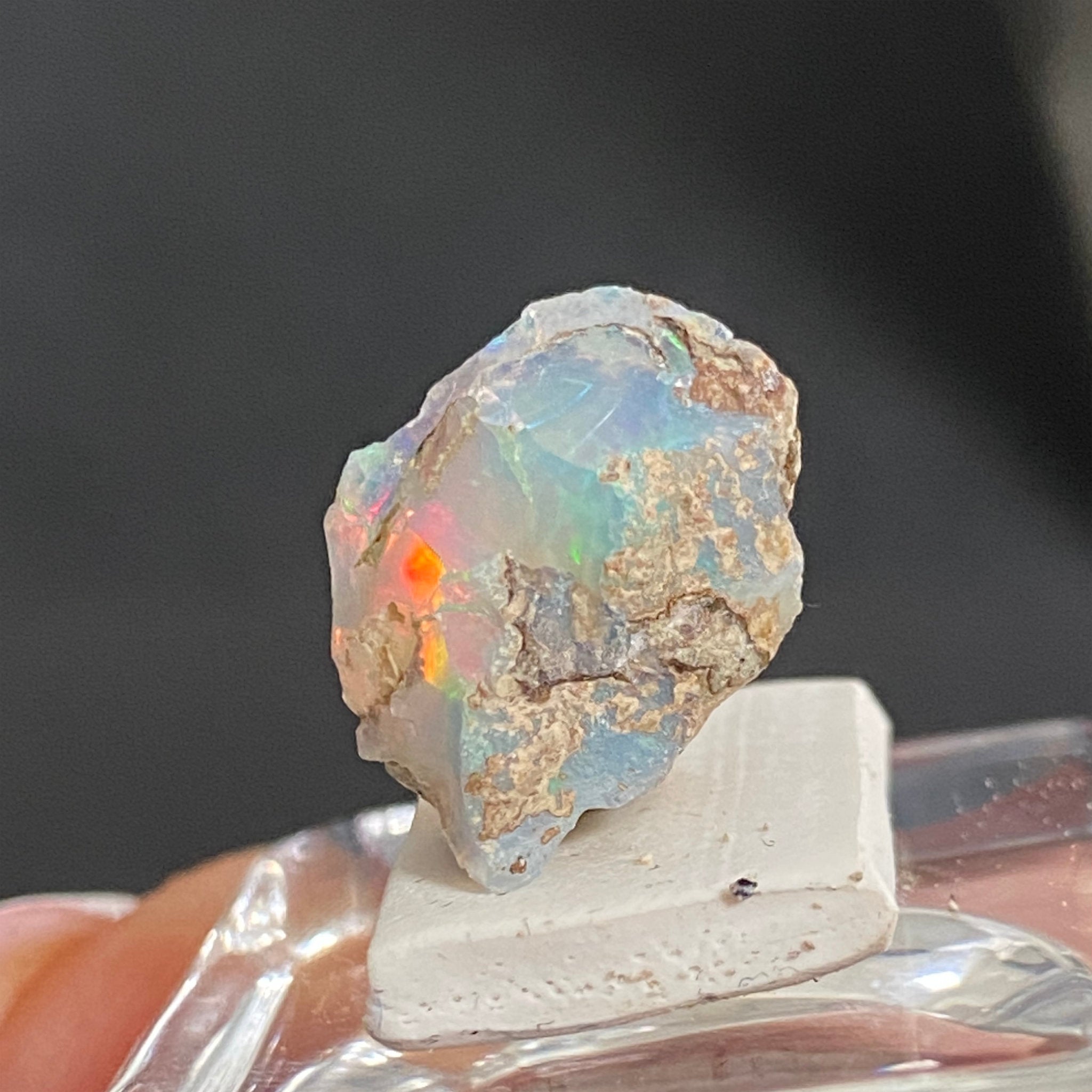 Natural Ethiopian Opal - Hand Selected for Colour & Fire