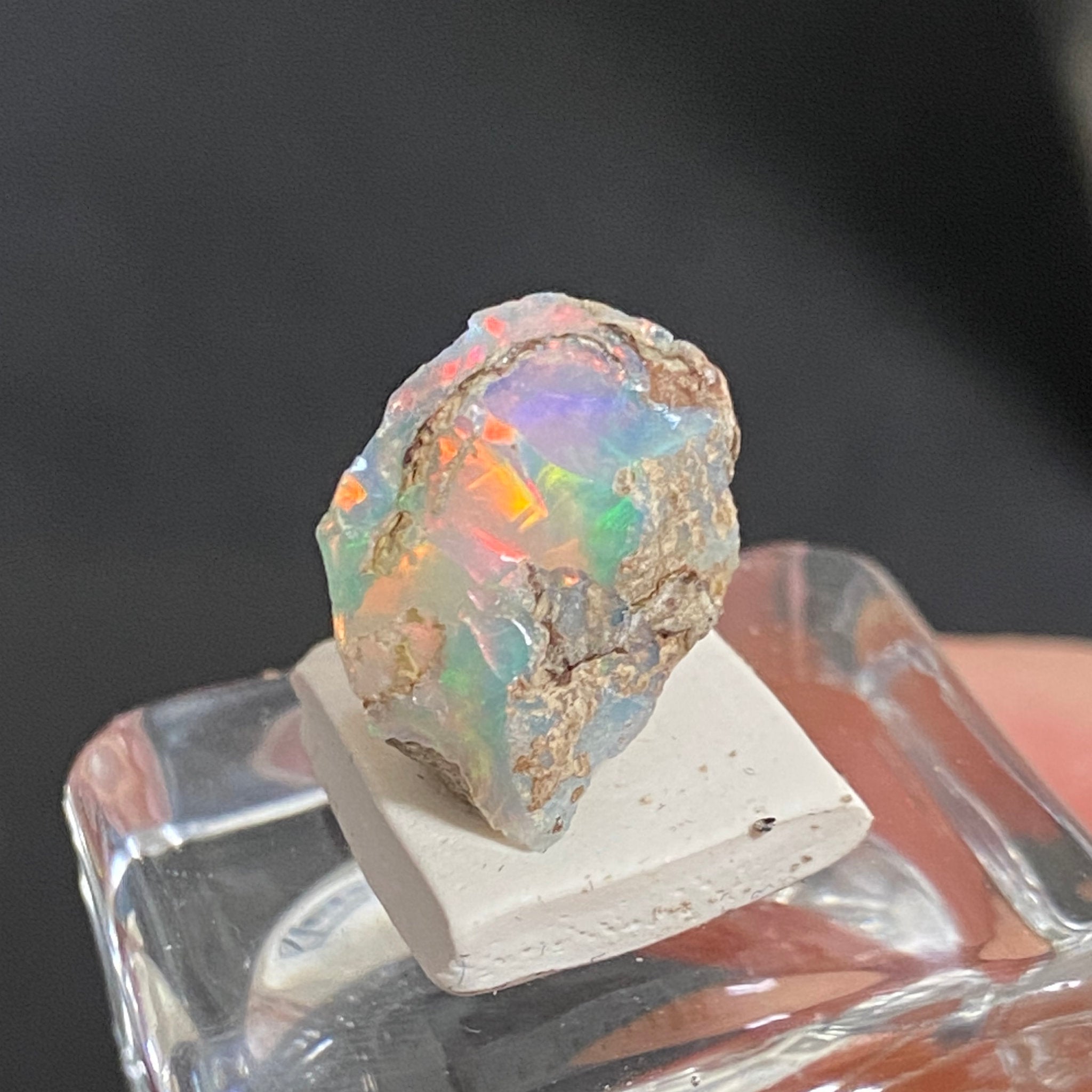 Natural Ethiopian Opal - Hand Selected for Colour & Fire
