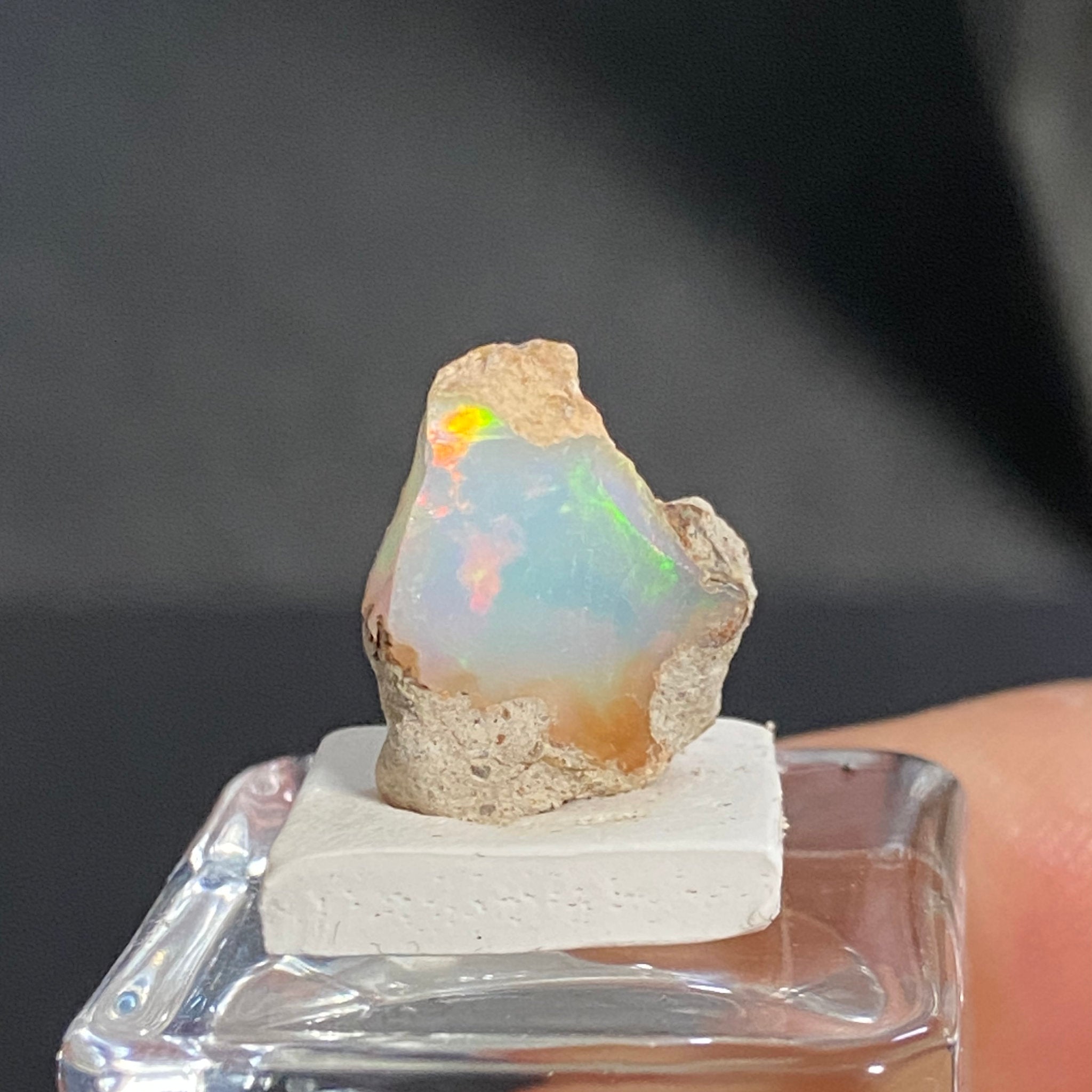 Natural Ethiopian Opal - Hand Selected for Colour & Fire