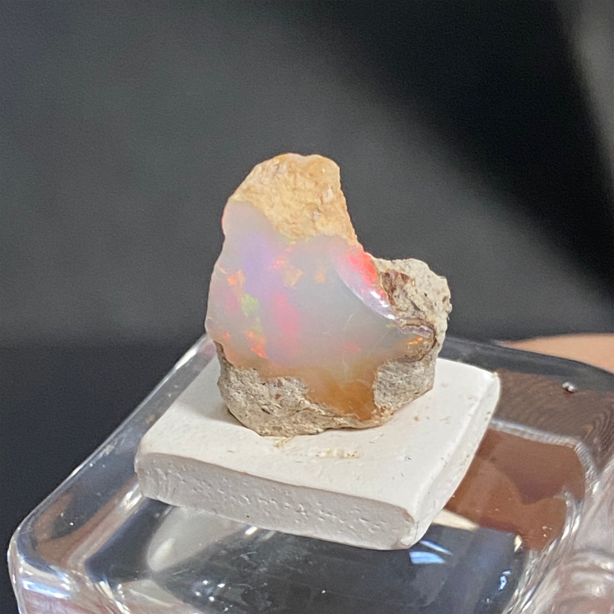 Natural Ethiopian Opal - Hand Selected for Colour & Fire